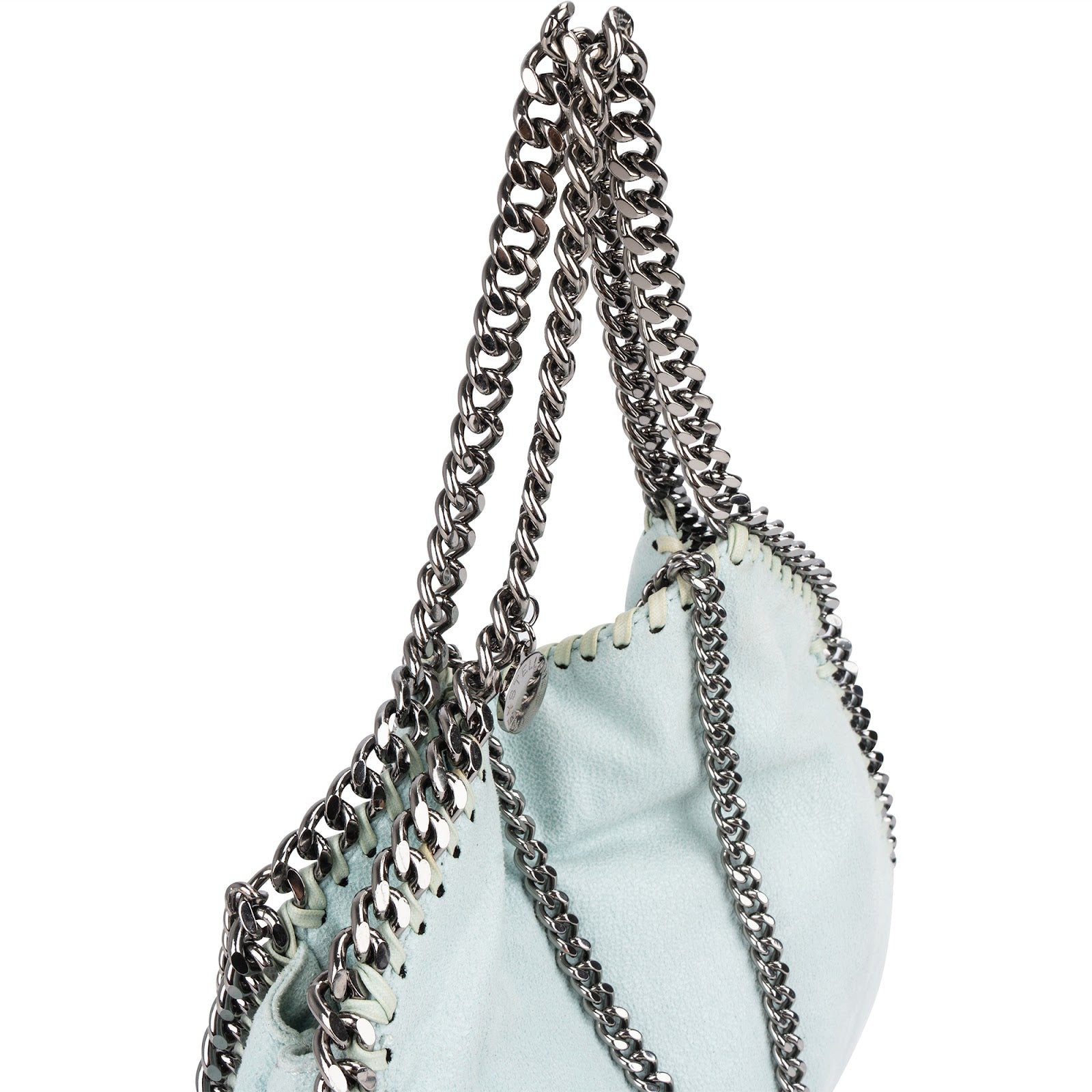 Stella McCartney Shaggy Falabella Fold Over Crossbody Bag