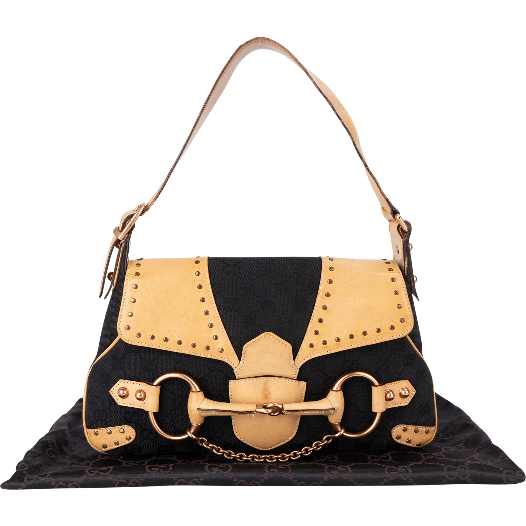 Gucci GG Monogram Horsebit By Tom Ford Handbag