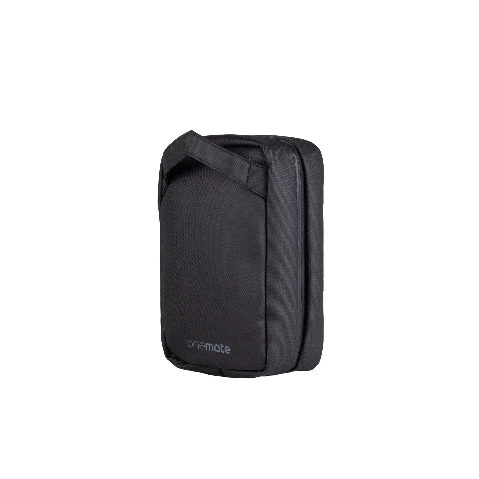 Torba na przybory toaletowe - czarna