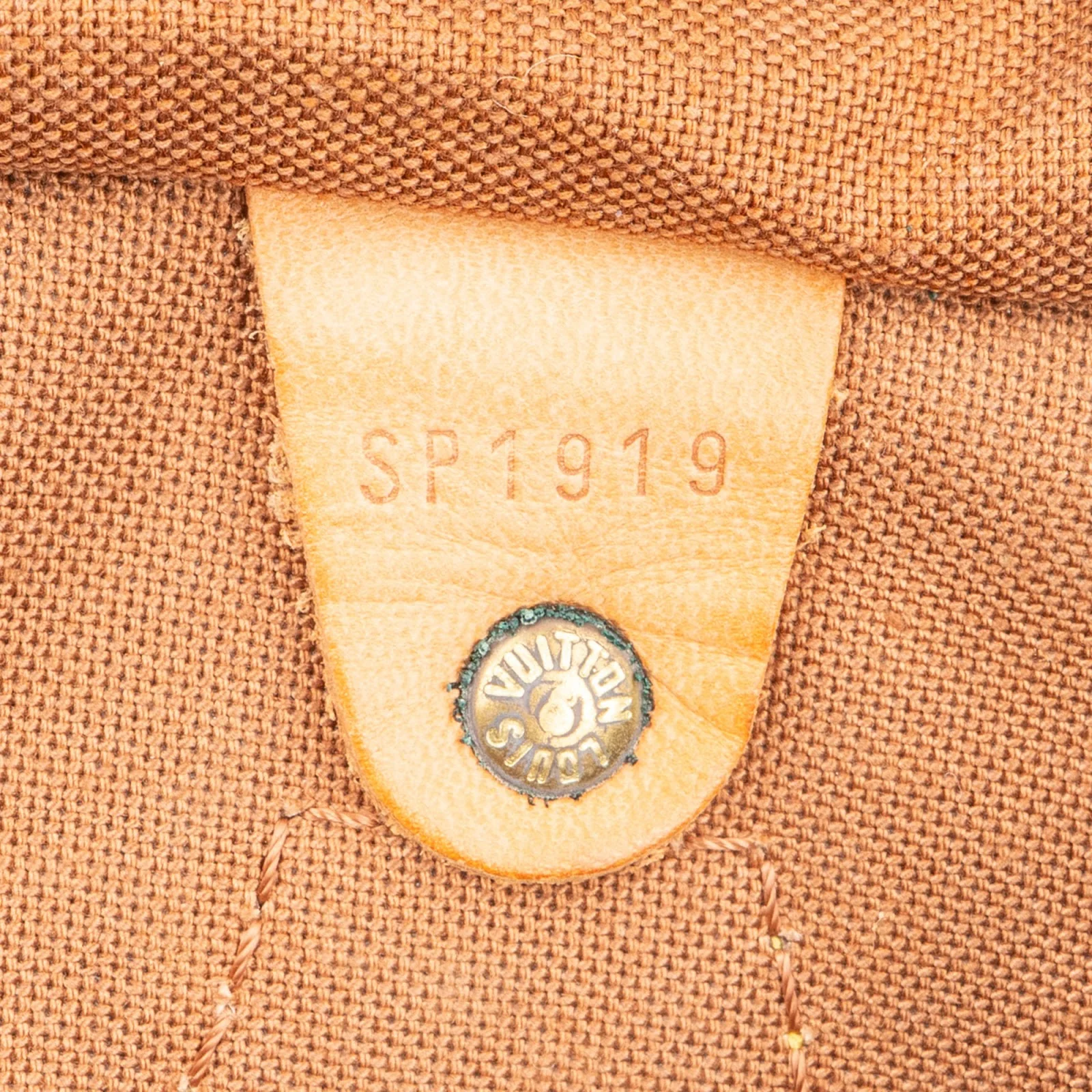 Louis Vuitton Monogram Canvas Speedy 30 Boston Bag
