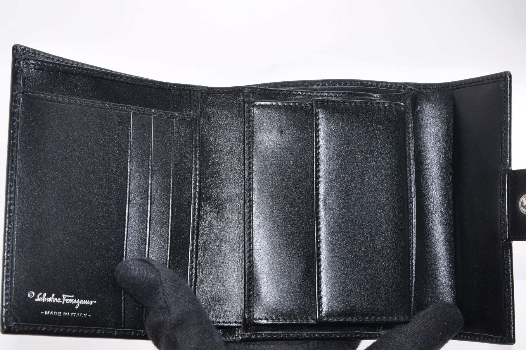 Salvatore Ferragamo - Bifold-Geldbörse