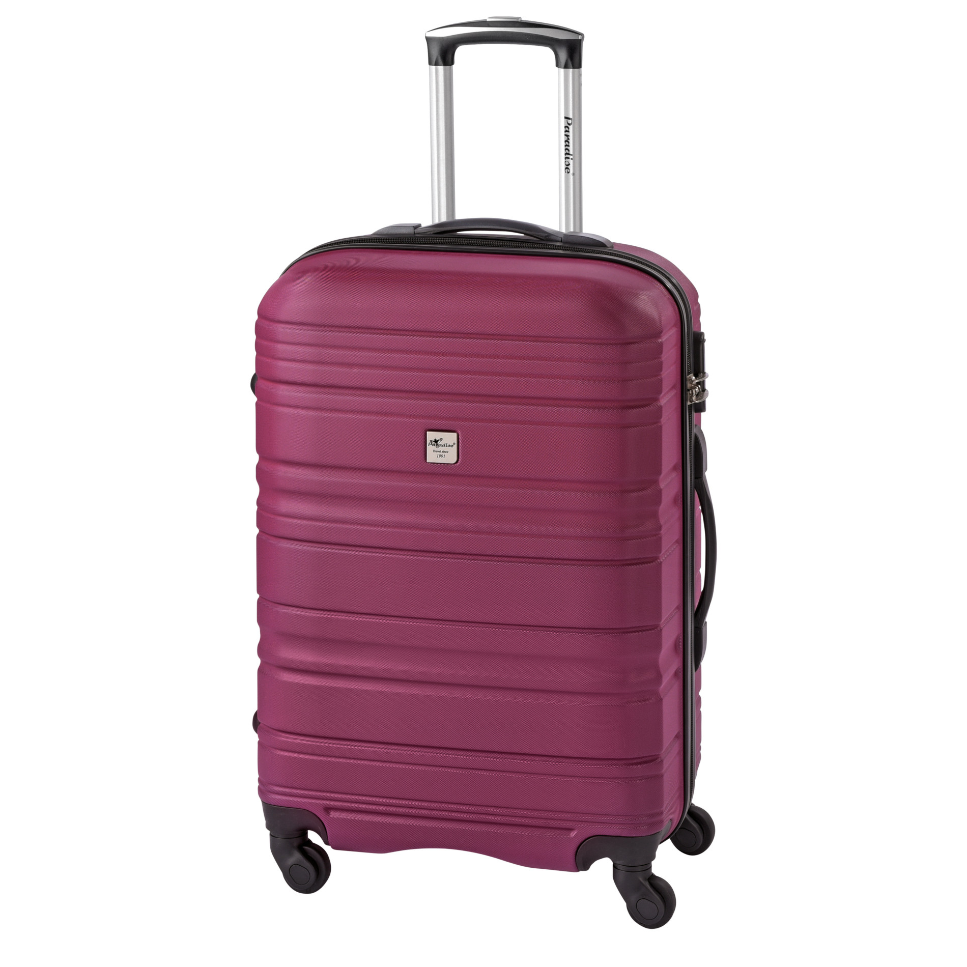 3-tlg. Kofferset SANTIAGO Paradise - beere