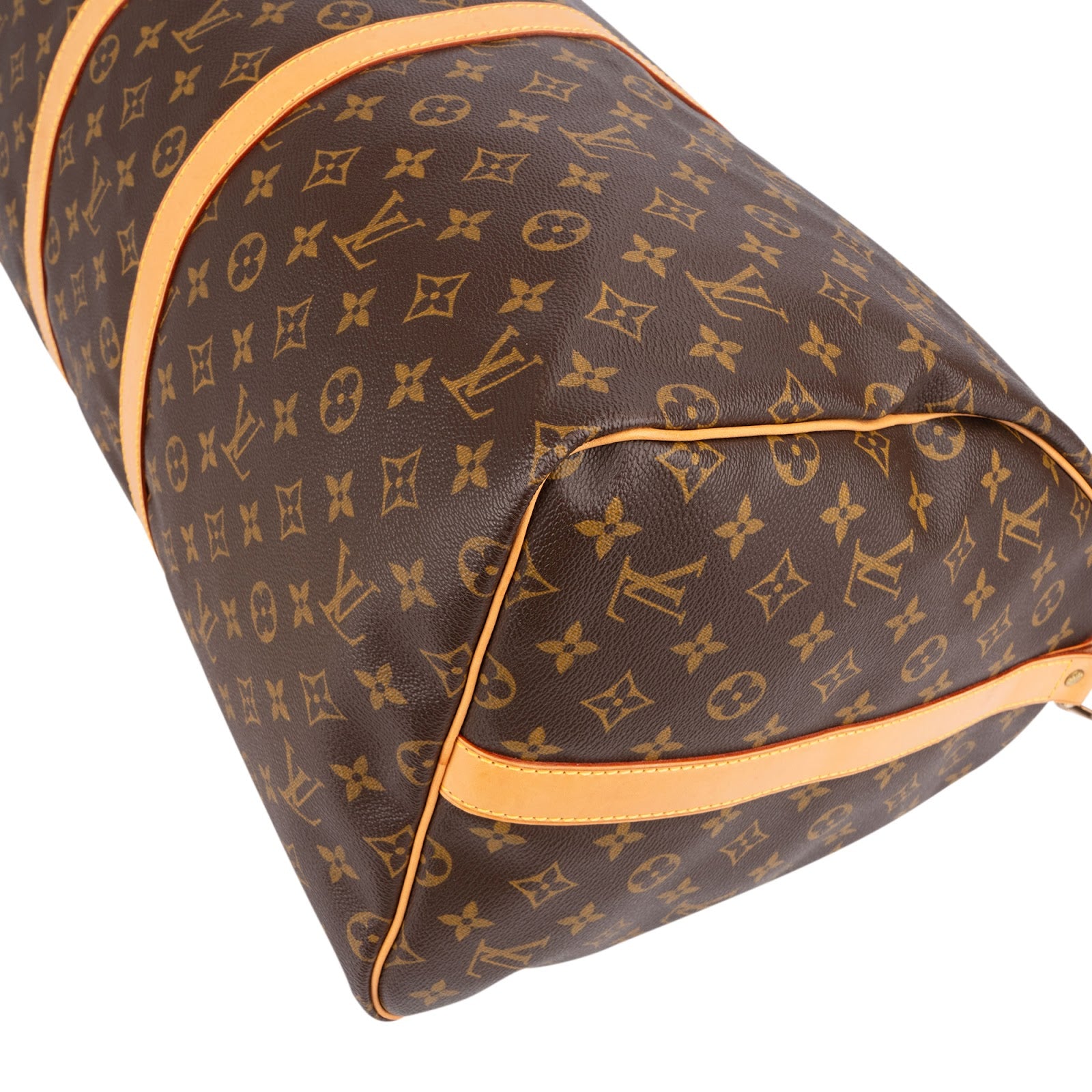 Louis Vuitton Monogram Canvas Keepall 55 Bandoulière Reisetasche