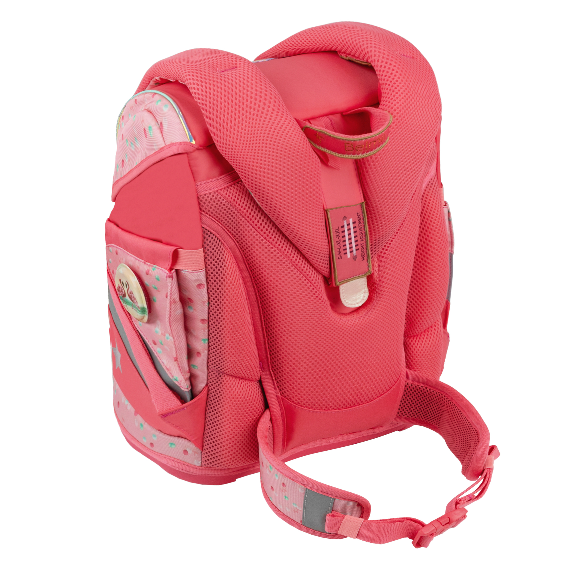 Smarty Plus Schulranzenset 5-teilig - "Cherry Blossom"