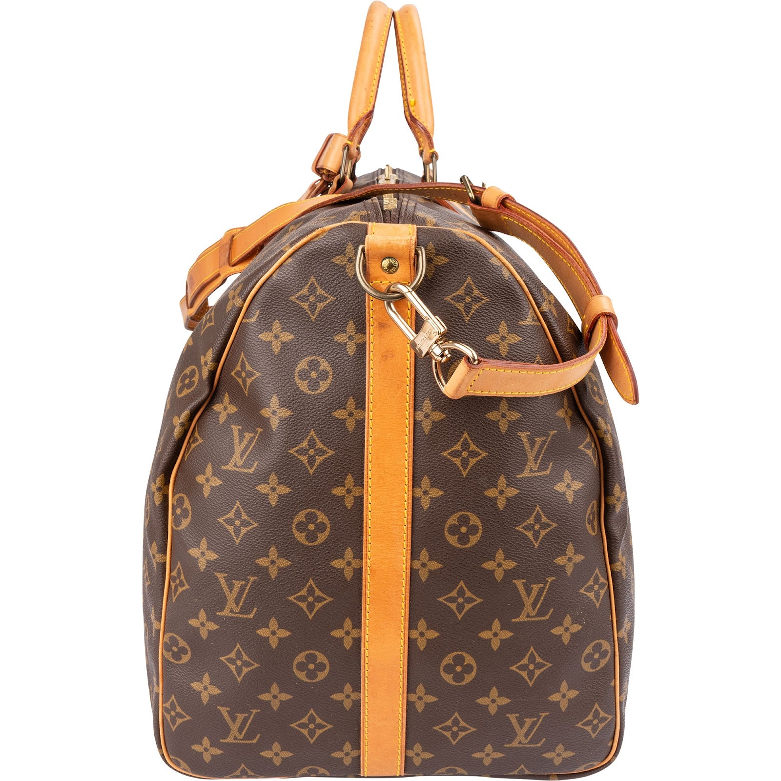 Louis Vuitton Monogram Canvas Keepall 60 Bandoulière Reisetasche