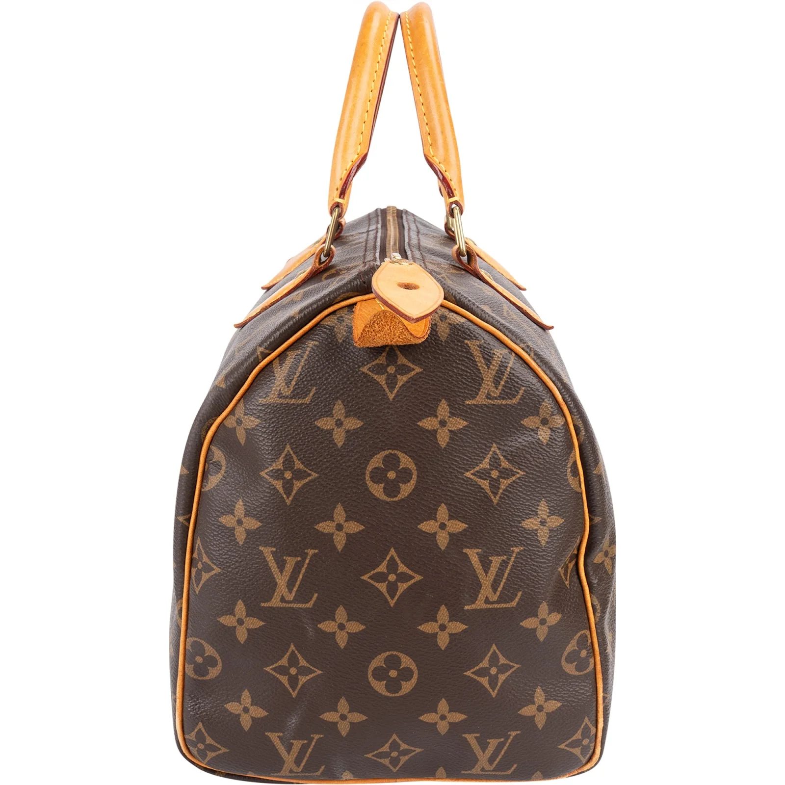 Louis Vuitton Monogram Canvas Speedy 30 Boston Bag
