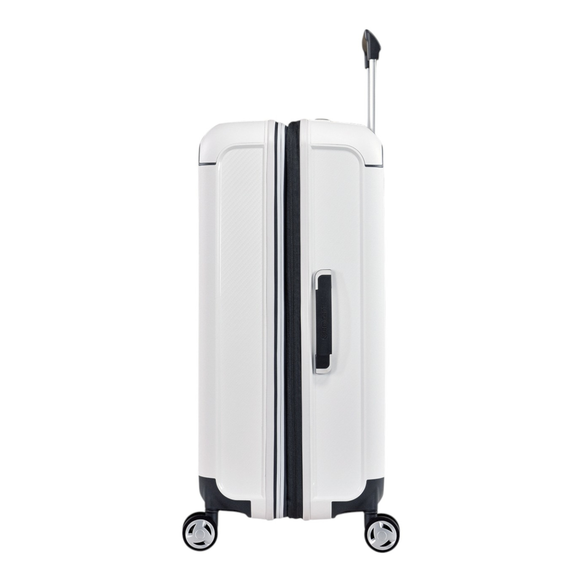 AEGIS Trolley M (67 cm) erweiterbar - weiß