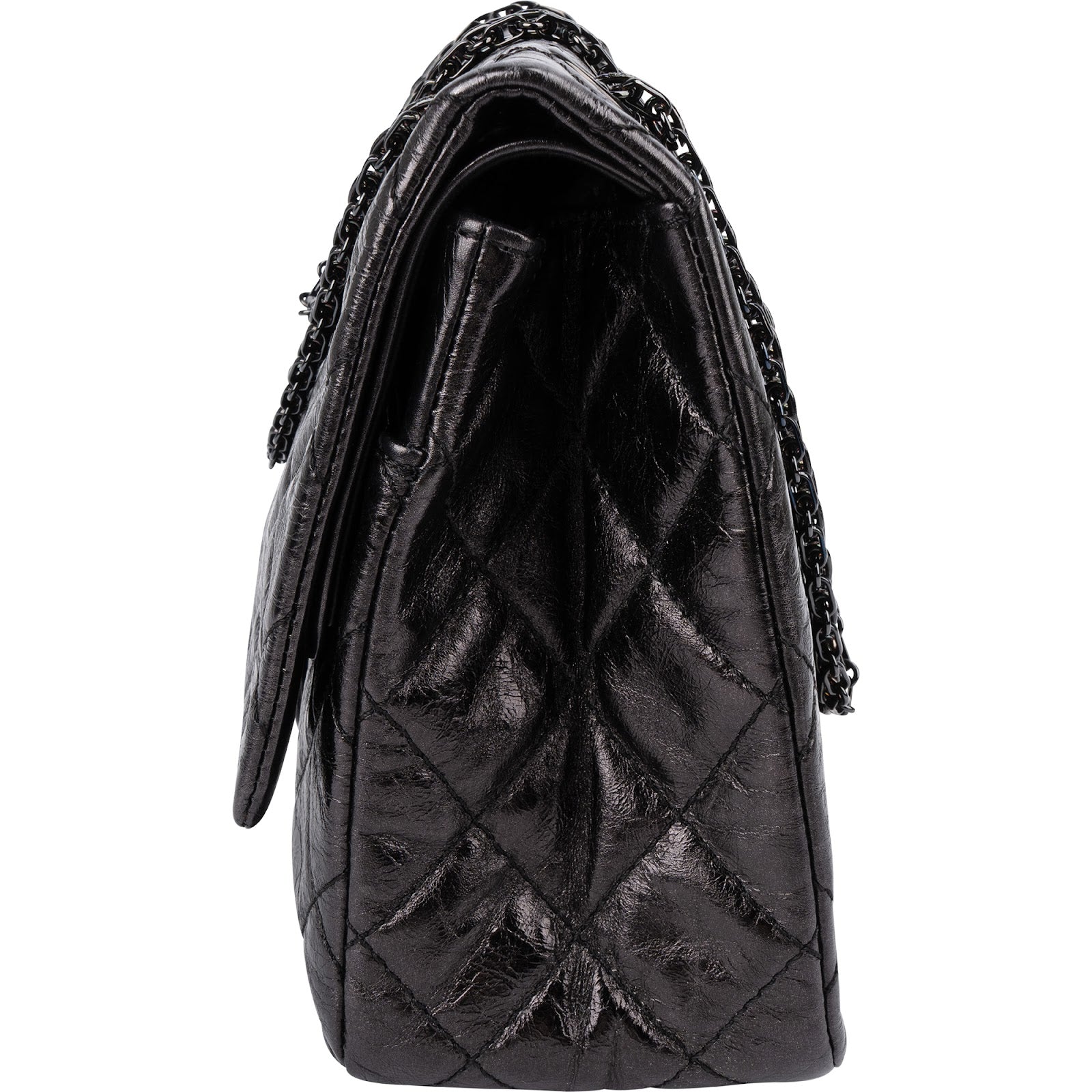 Chanel - 2.55 Reissue Jumbo Double Flap Schultertasche