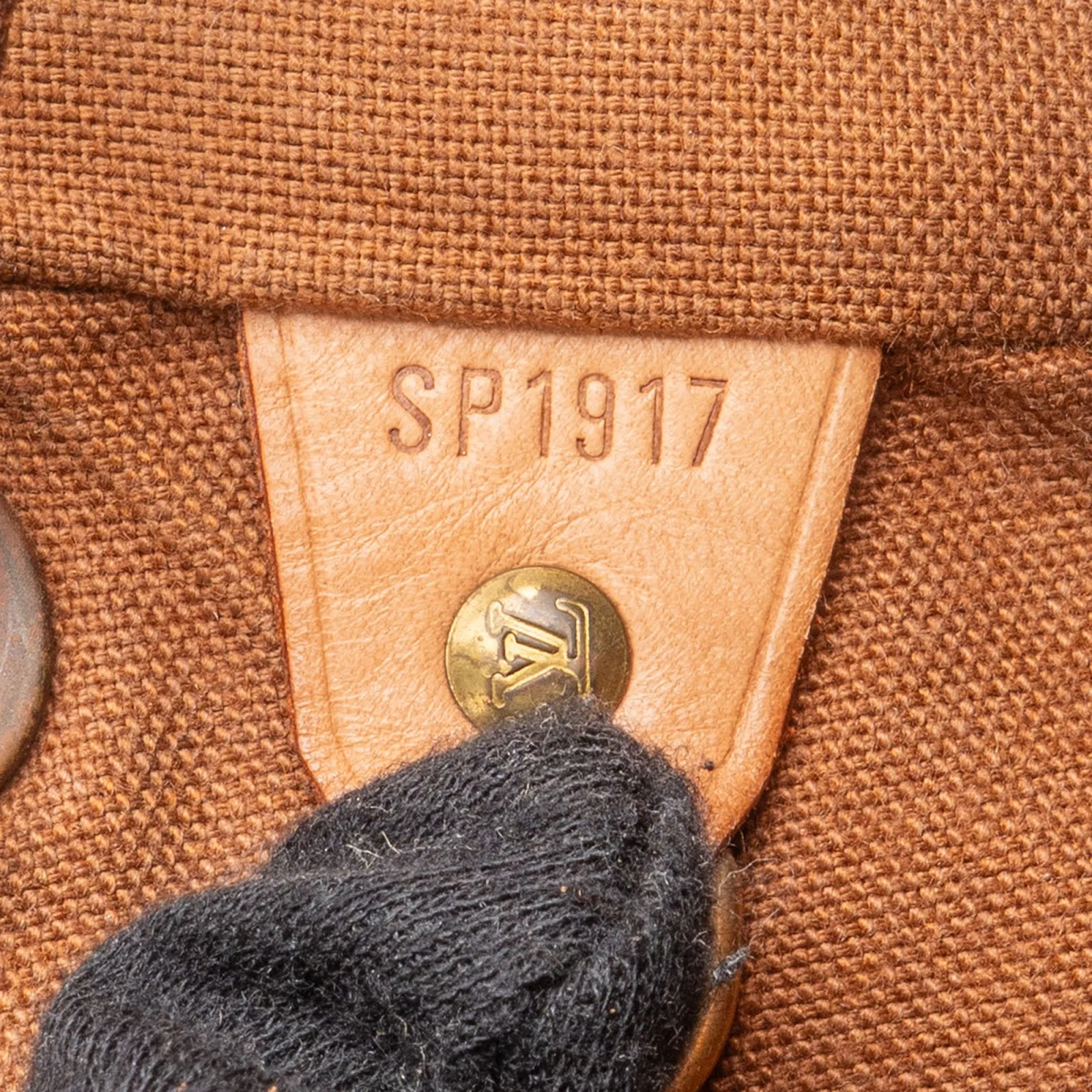 Louis Vuitton Canvas Monogram Montsouris MM Backpack