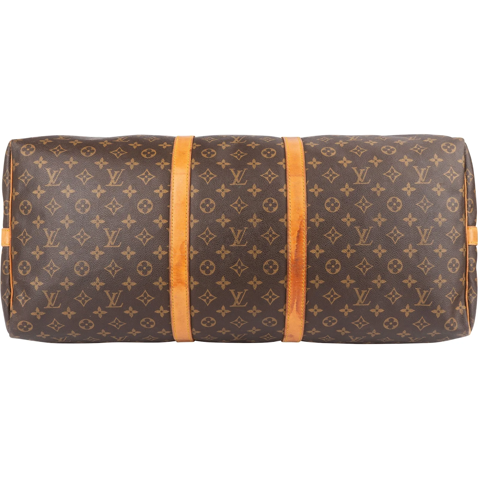 Louis Vuitton Monogram Canvas Keepall 60 Bandoulière Reisetasche