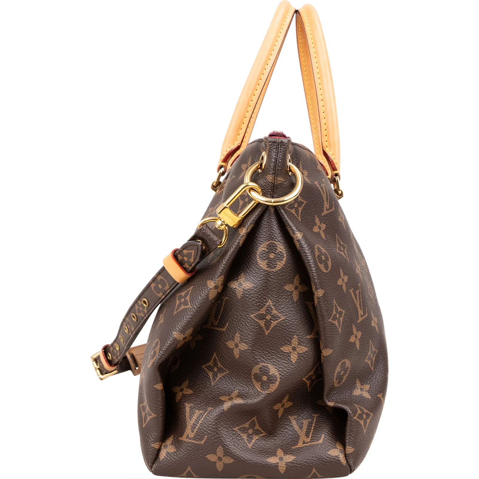 Louis Vuitton Monogram Canvas Pallas MM Handbag