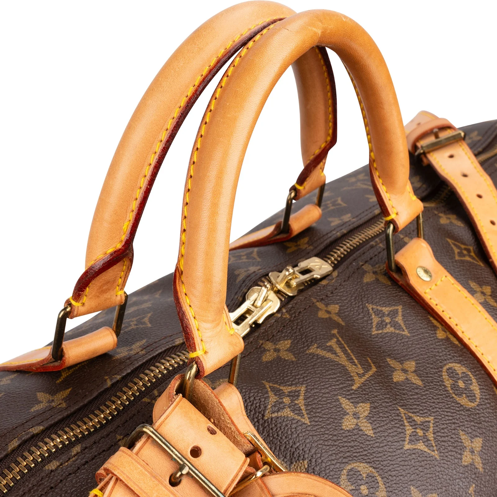 Louis Vuitton Monogram Canvas Keepall 60 Bandoulière Reisetasche