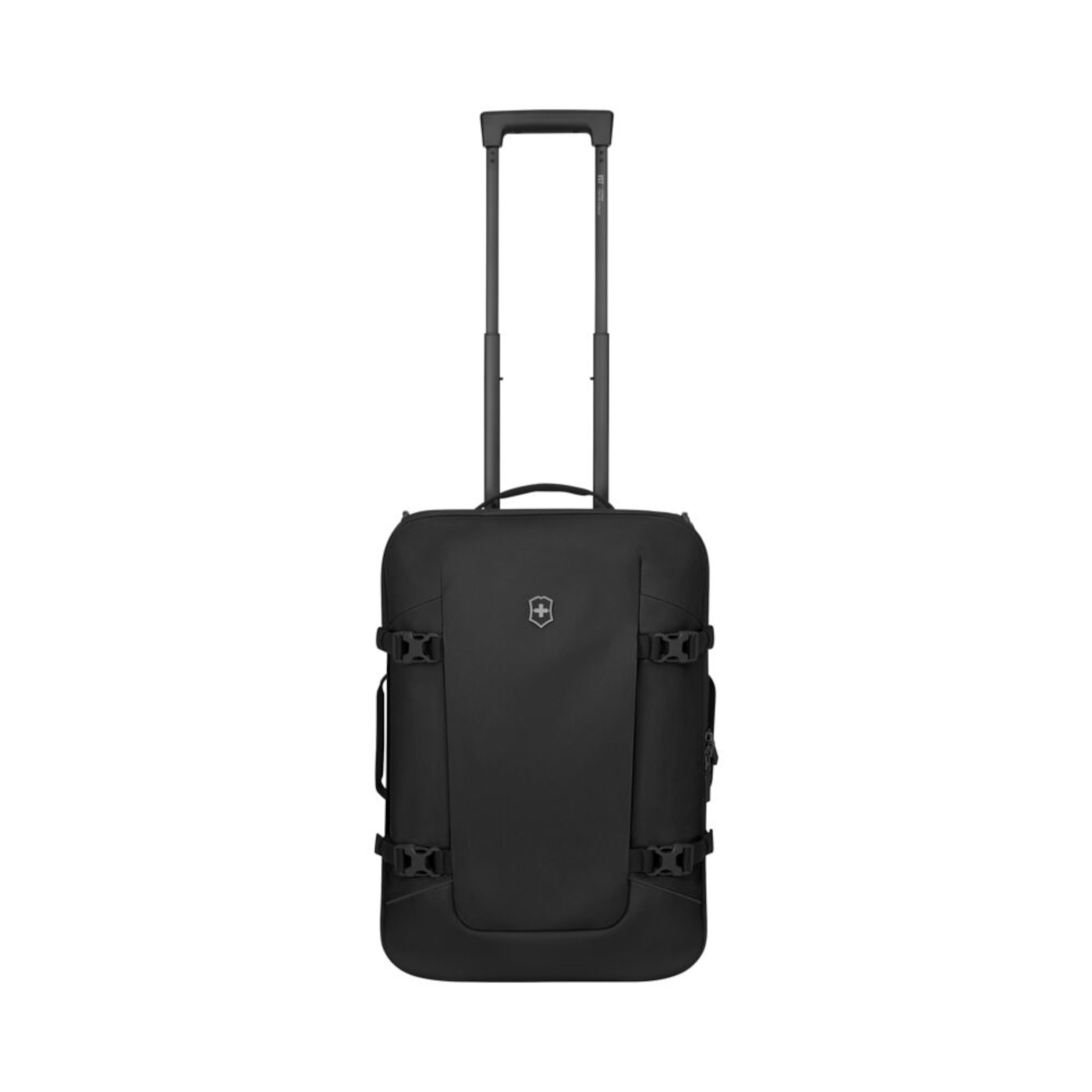 Altmont Modern Wheeled Duffel Bag - Black