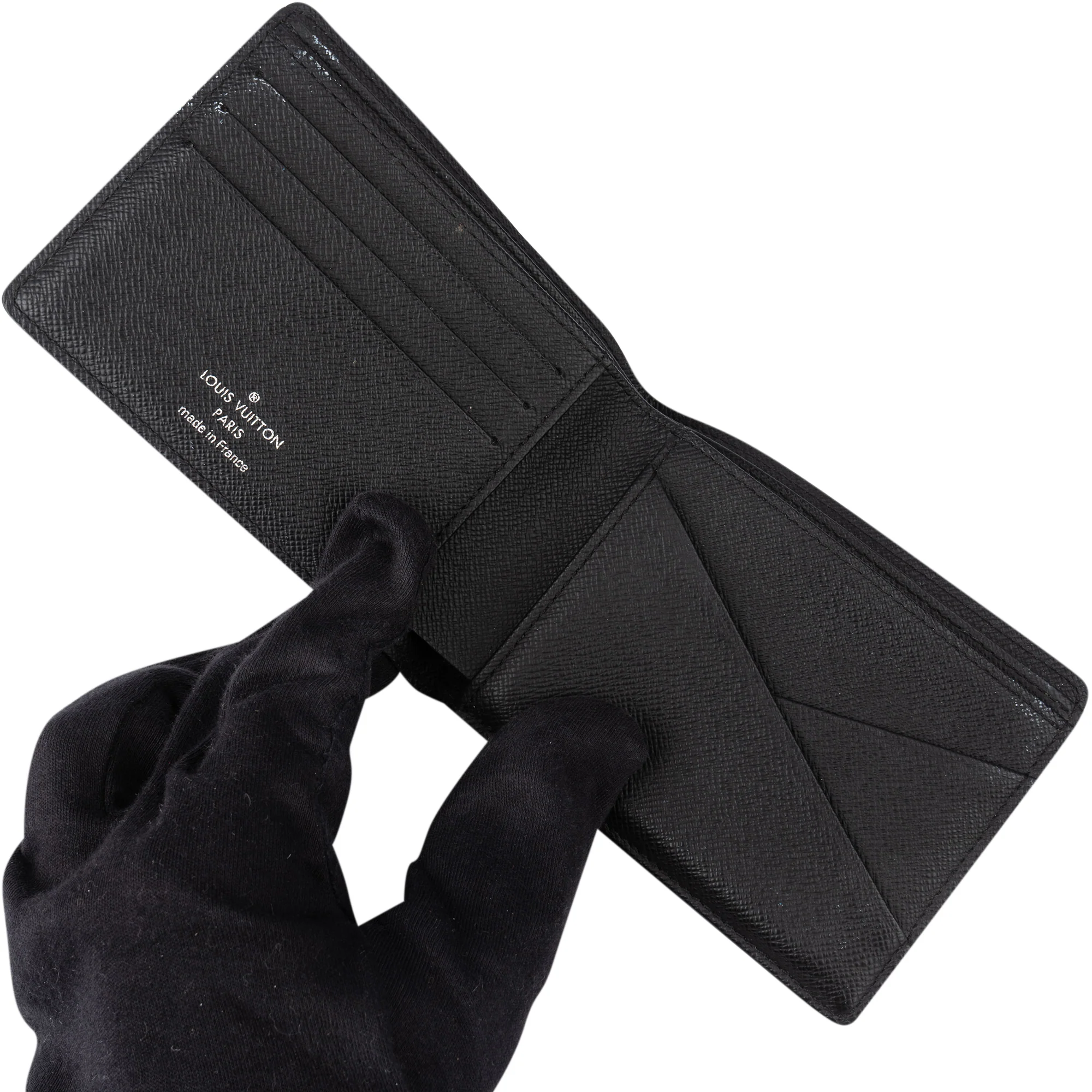 Louis Vuitton Damier Graphit Monogram Slender Wallet