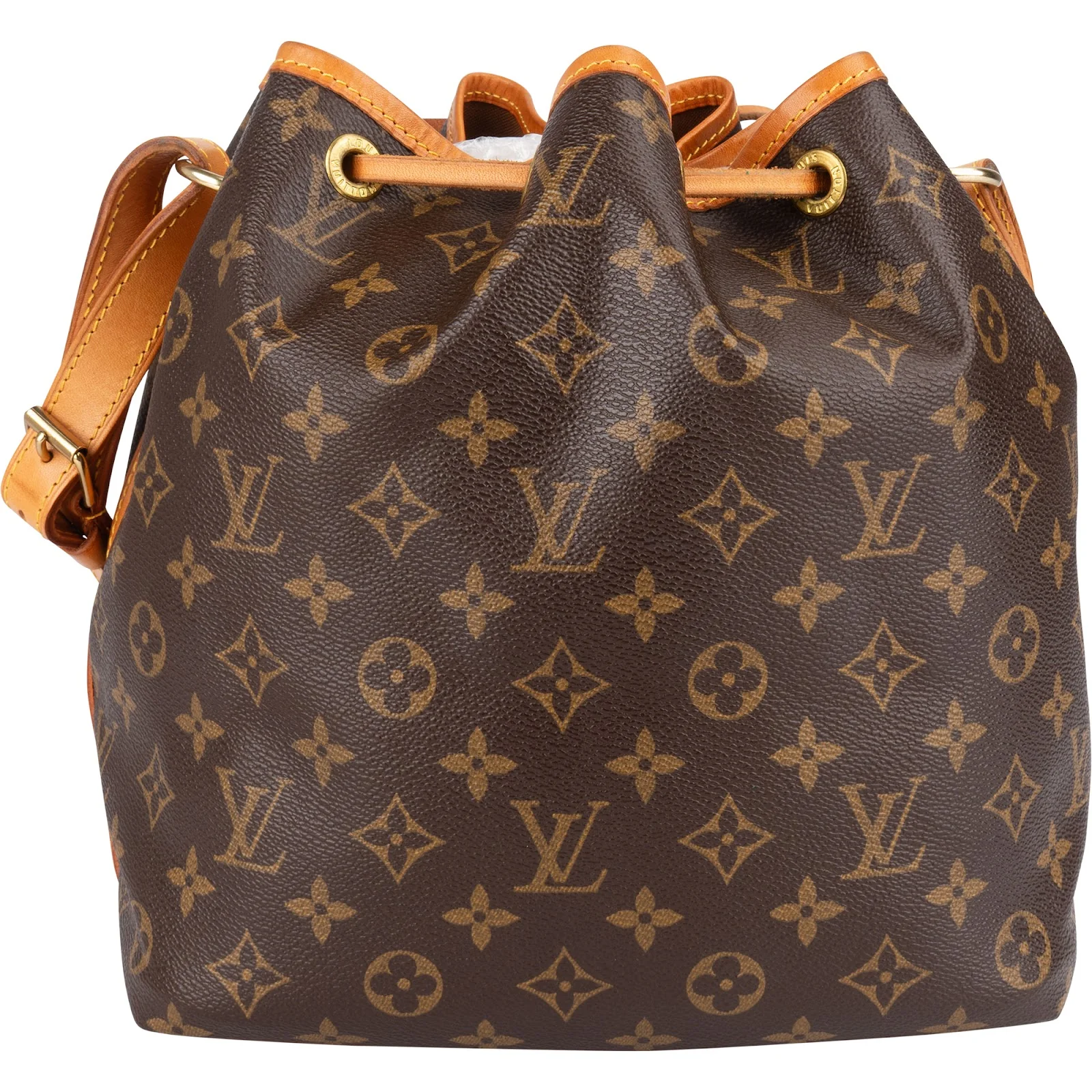 Louis Vuitton Monogram Canvas Sac Noé Petit Shoulder Bag