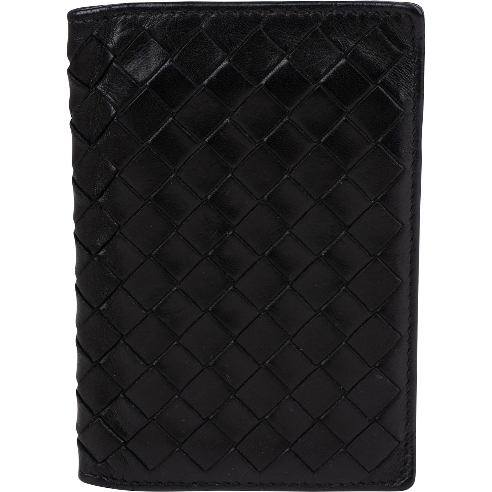 Bottega Veneta - Intrecciato Vertical Cardholder Wallet