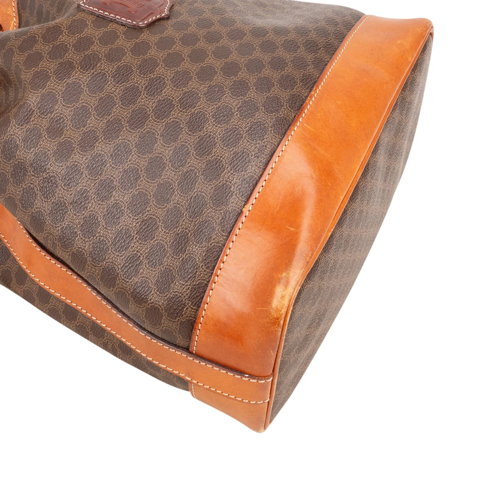 Celine Macadam Monogram Bucket Umhängetasche