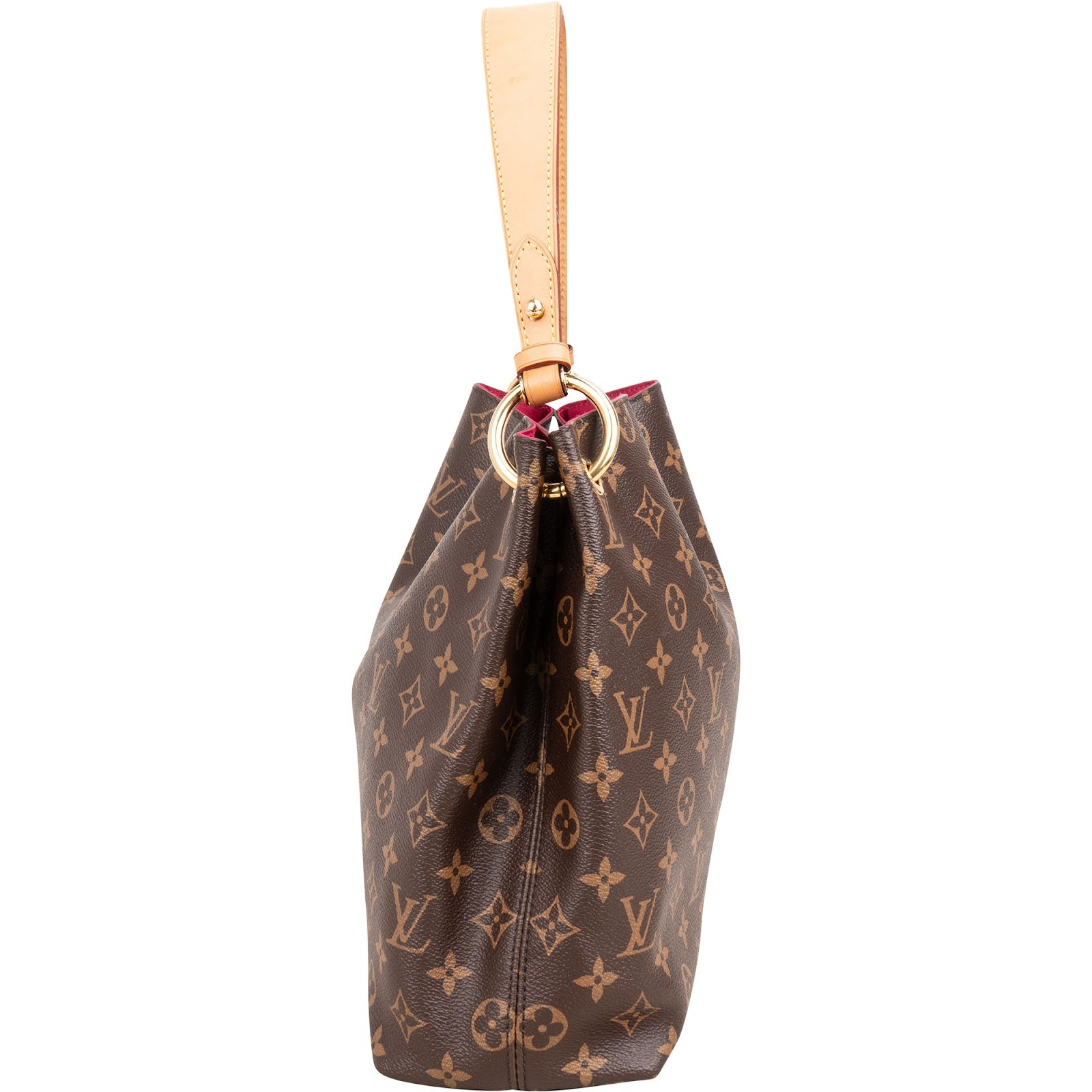 Louis Vuitton Monogram Canvas Graceful PM Shoulder Bag