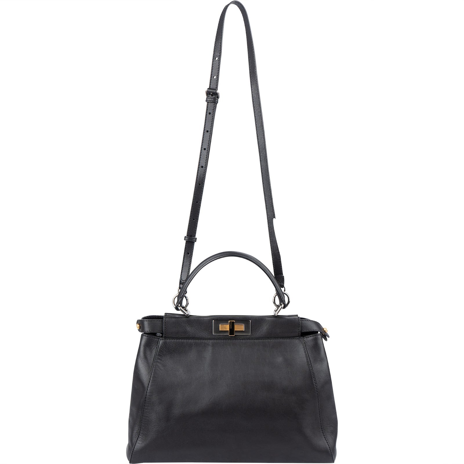 Fendi - Peekaboo Regular handtas
