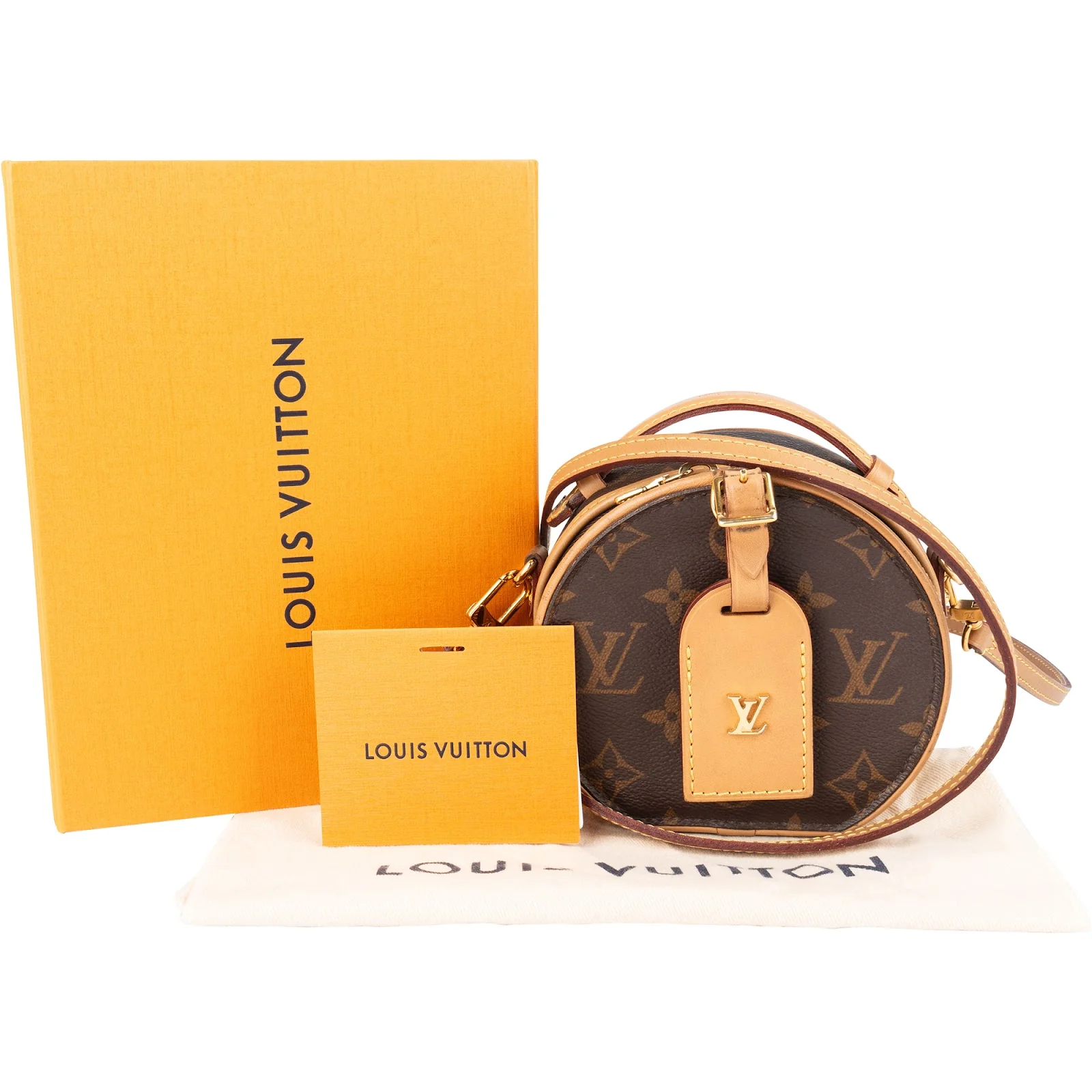 Louis Vuitton Monogram Canvas Boite Chapeau Souple Mini Crossbody Bag