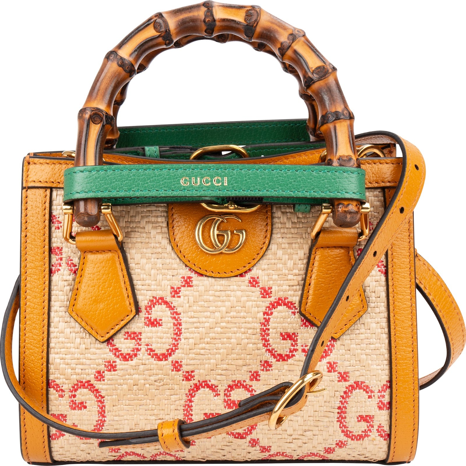 GUCCI - GG Diana Mini Tote-handtas