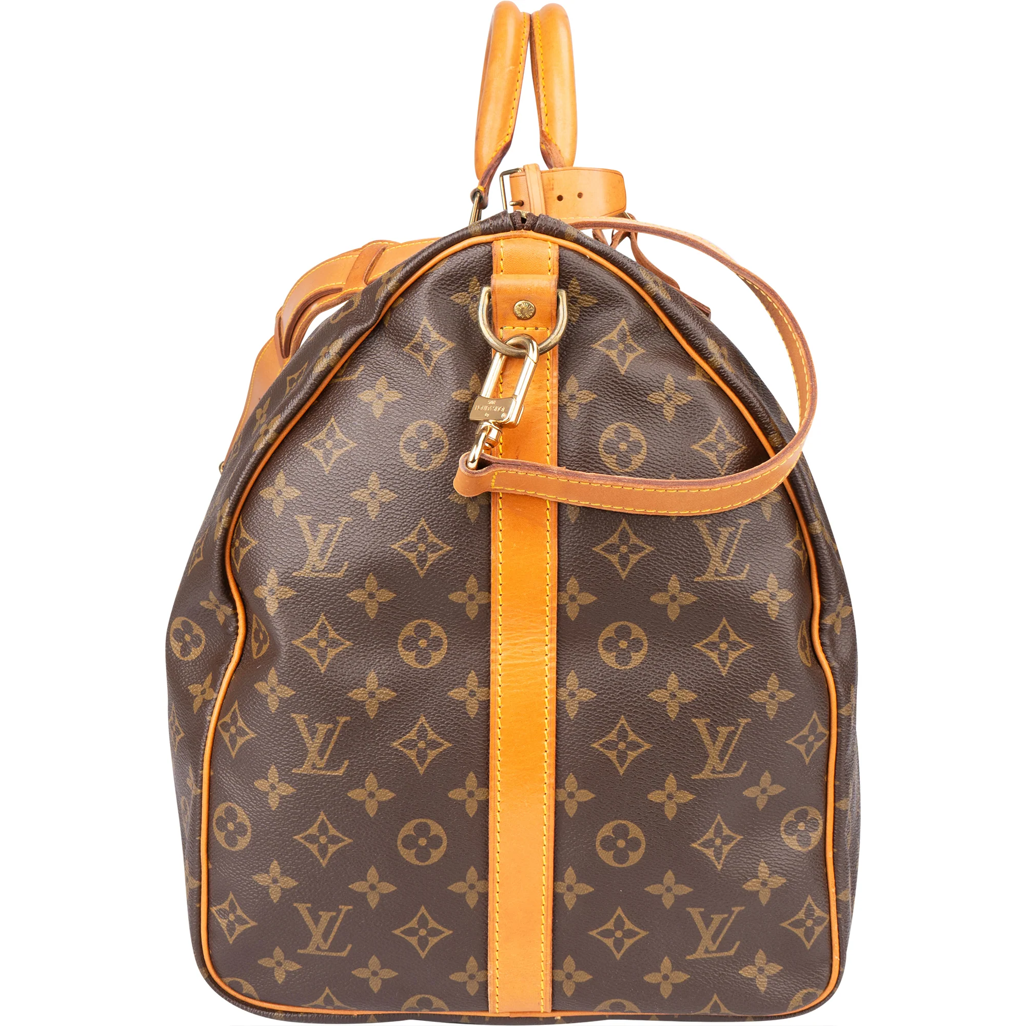 Louis Vuitton Canvas Monogram Keepall 60 Bandouliere