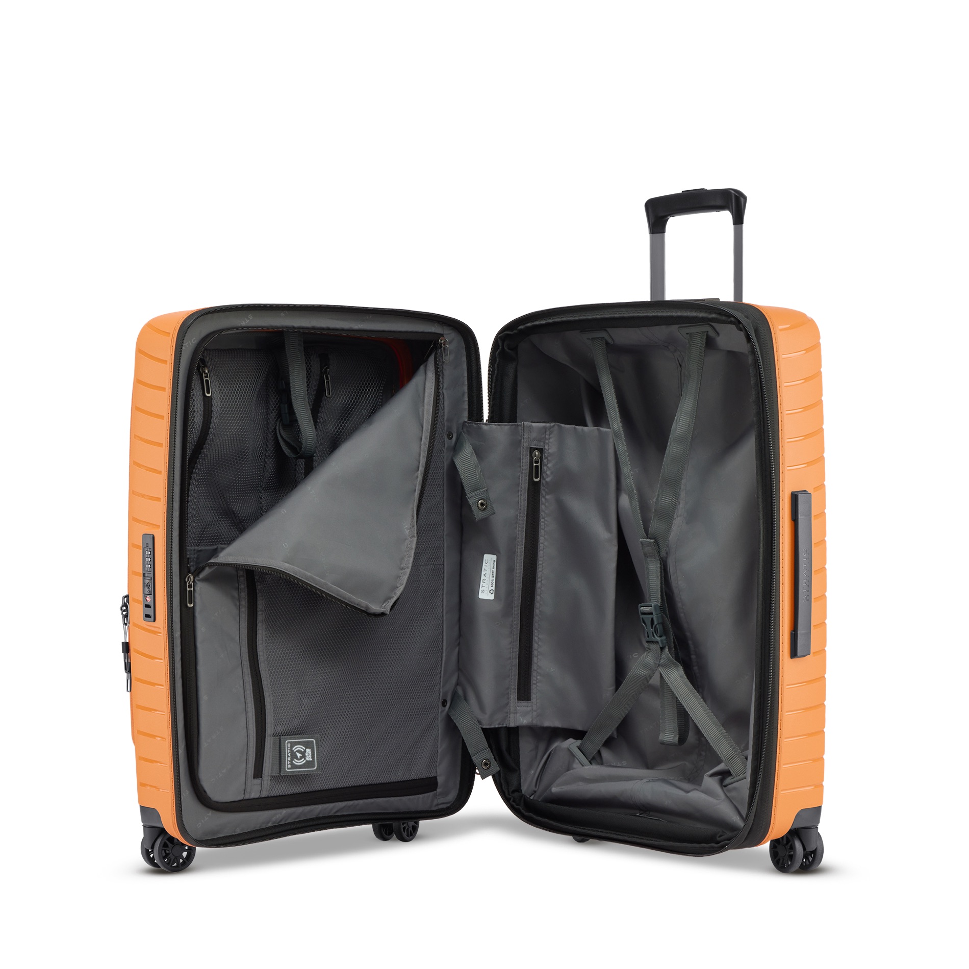 NOVIUM ML – walizka na kółkach M (65 cm) z możliwością powiększenia