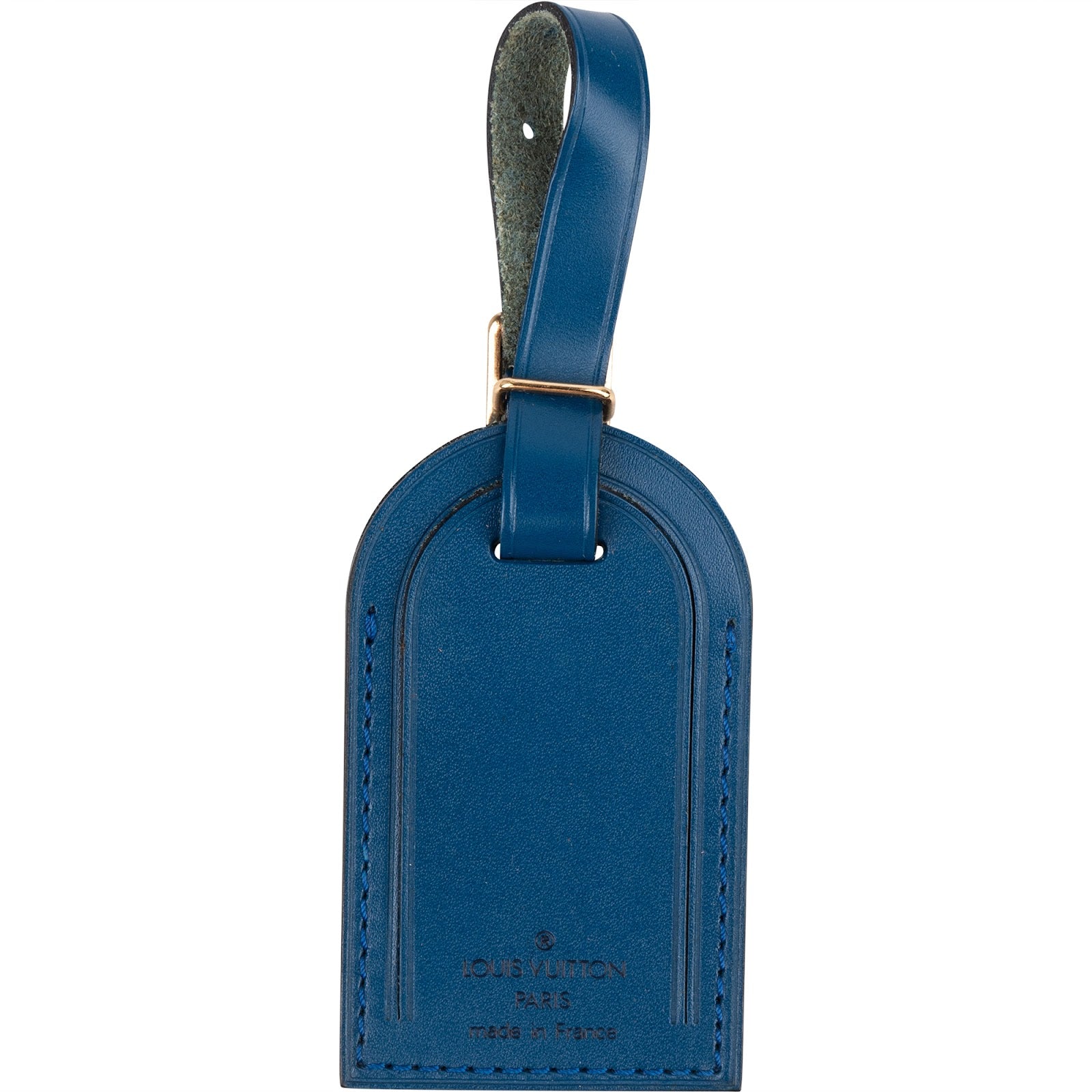Louis Vuitton - blauer Gepäckanhänger