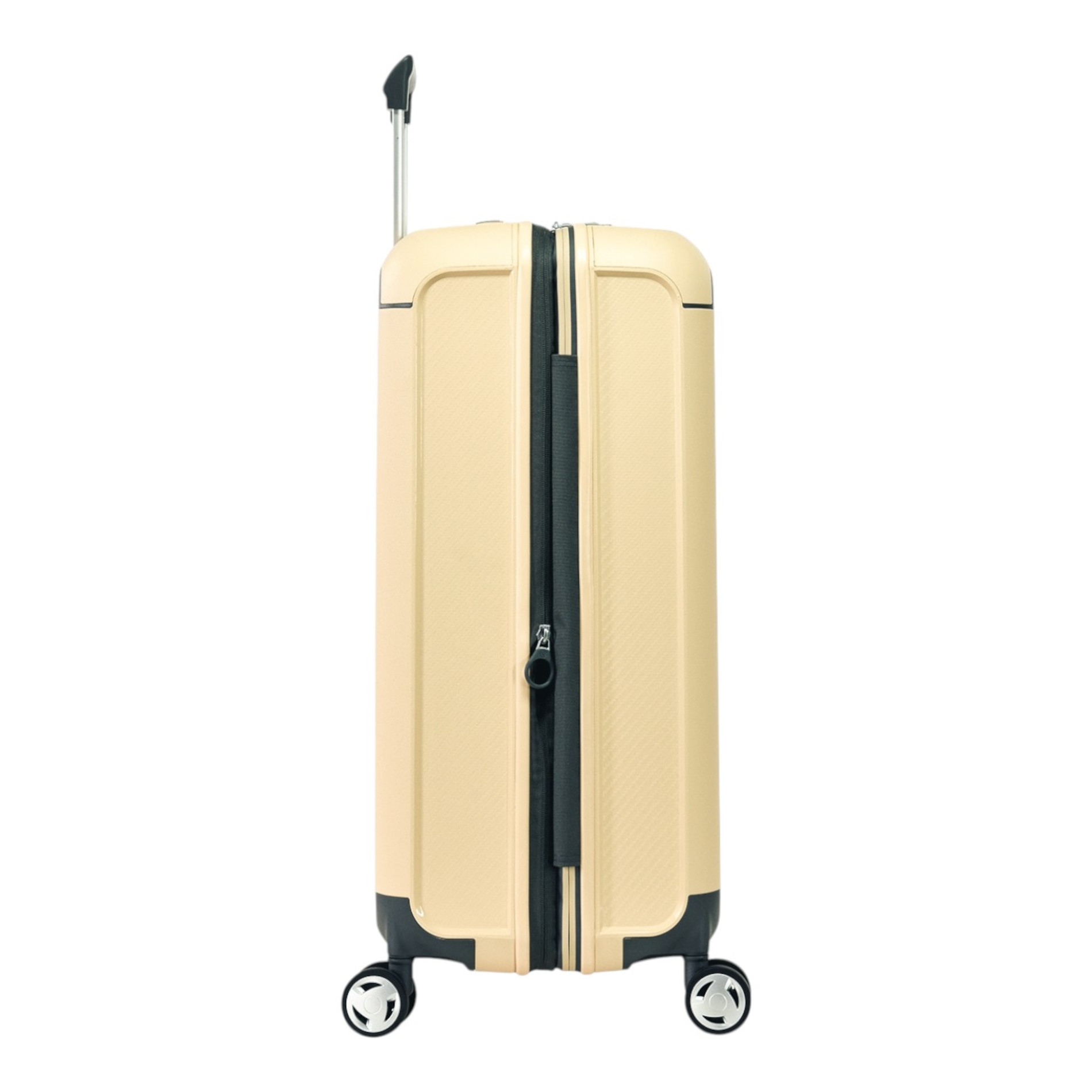 AEGIS Trolley M (67 cm) erweiterbar - hellgelb
