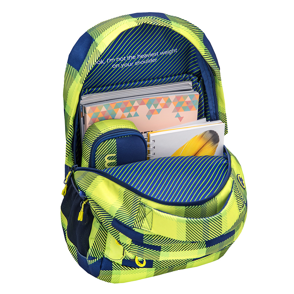 Infinity Rucksack - Neon pattern