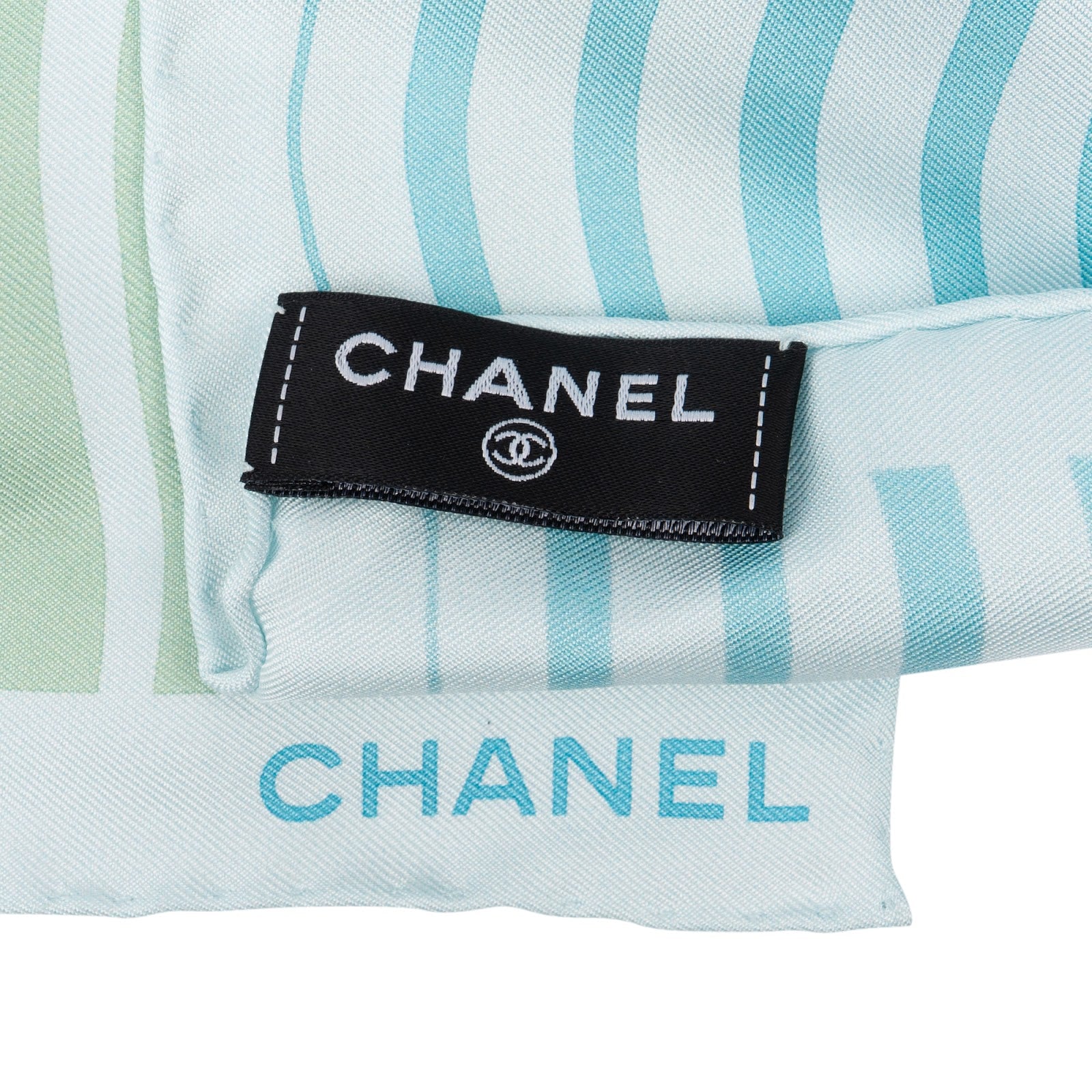 Chanel – Cruise Singapure Wave Seidentuch