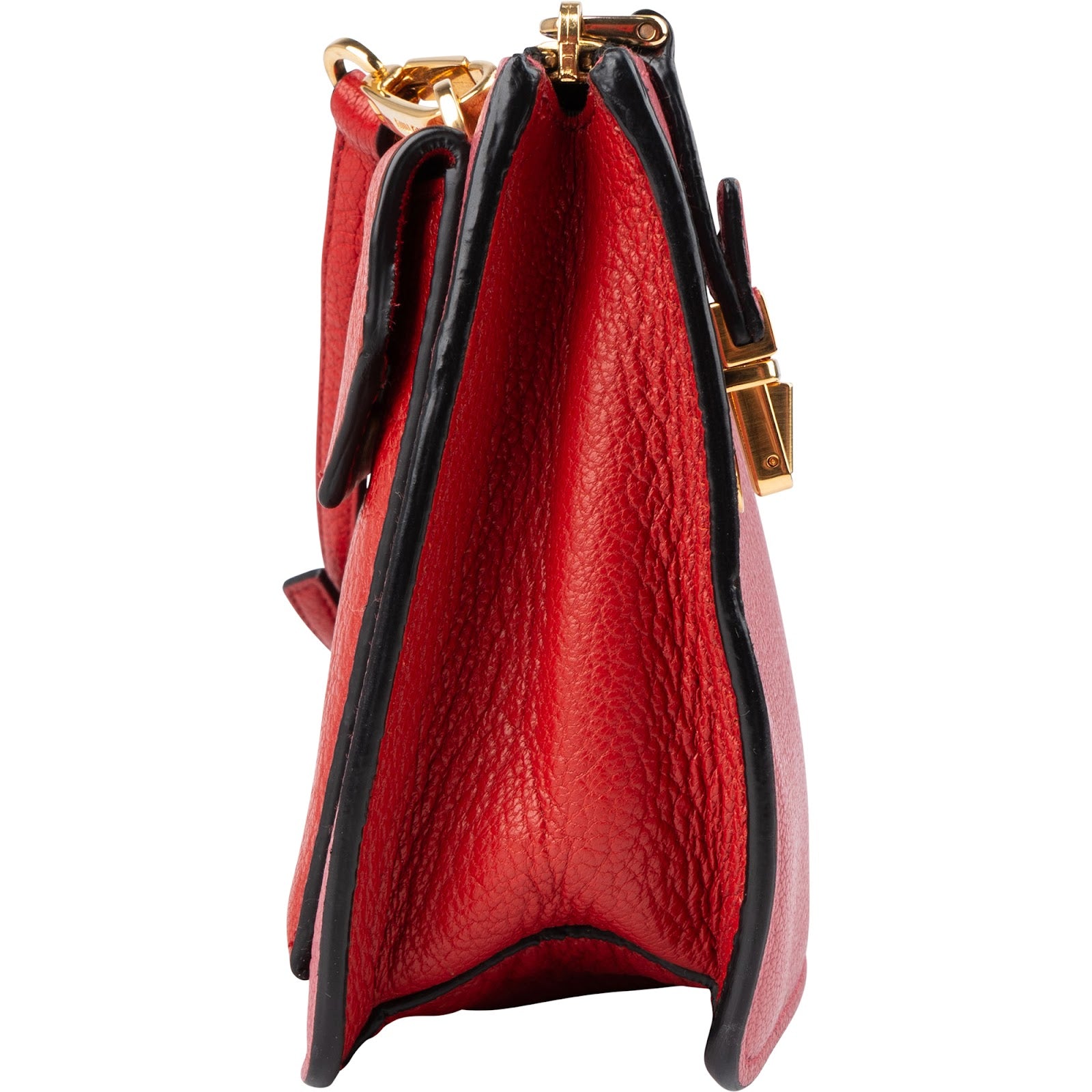 Miu Miu - Double Zip Crossbody Bag