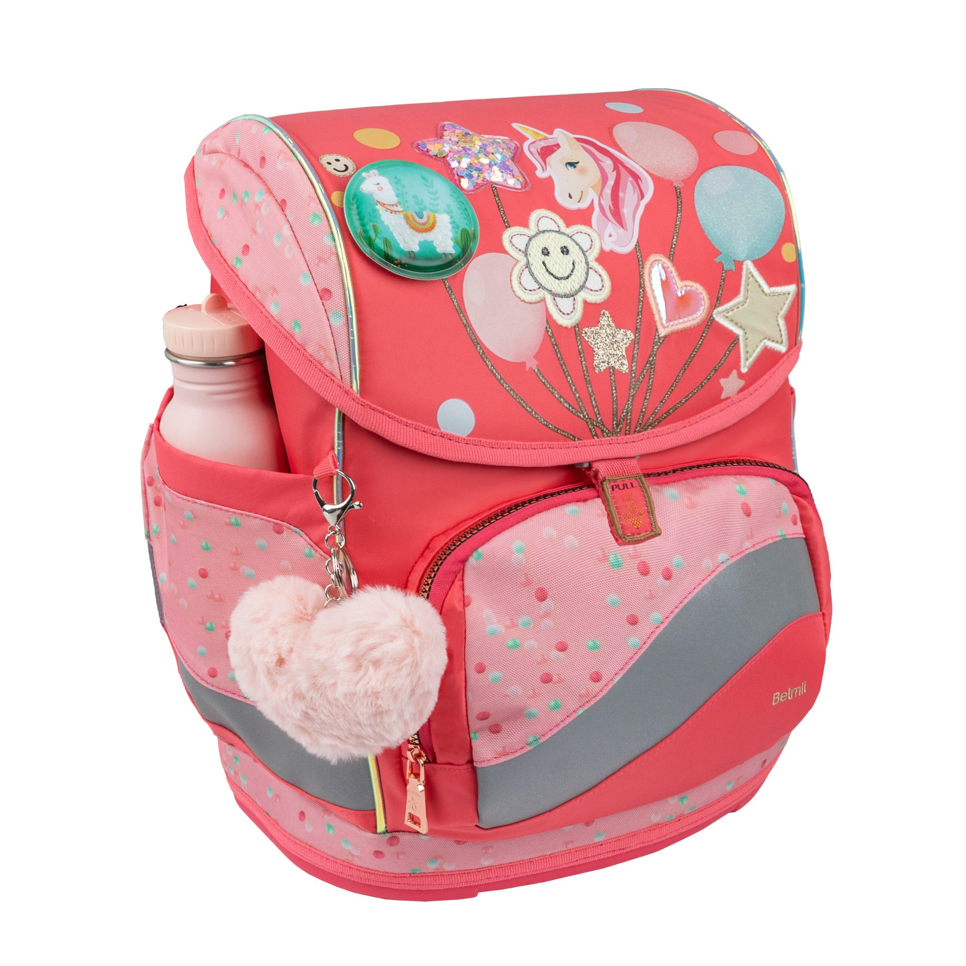 Smarty Plus Schulranzenset 5-teilig - "Cherry Blossom"