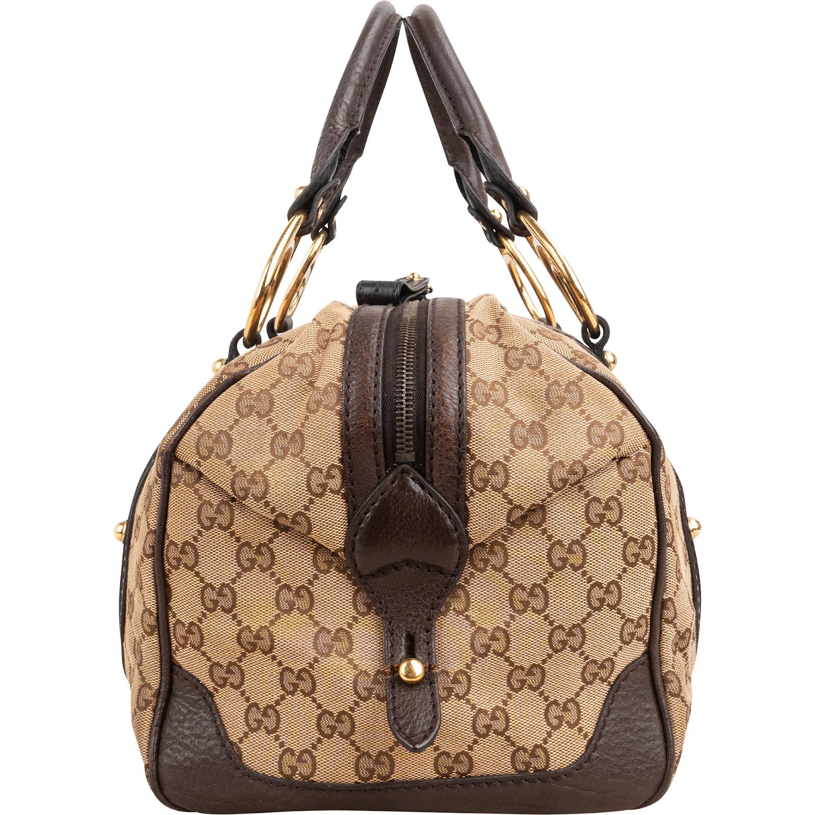 Gucci - Interlocking G Soft Boston Bag 35