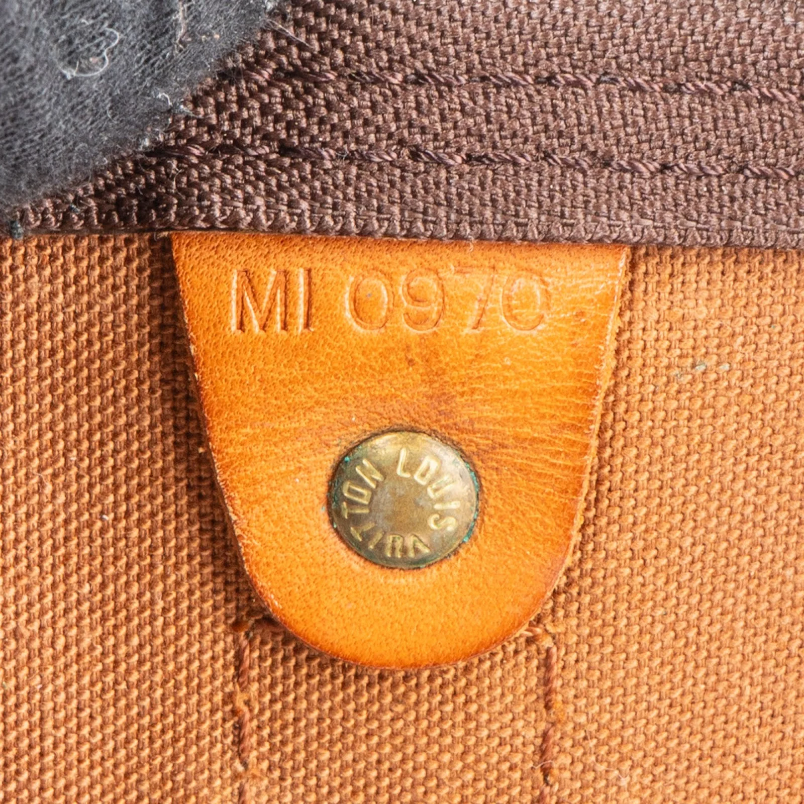 Louis Vuitton Monogram Canvas Keepall 60 Travel Bag
