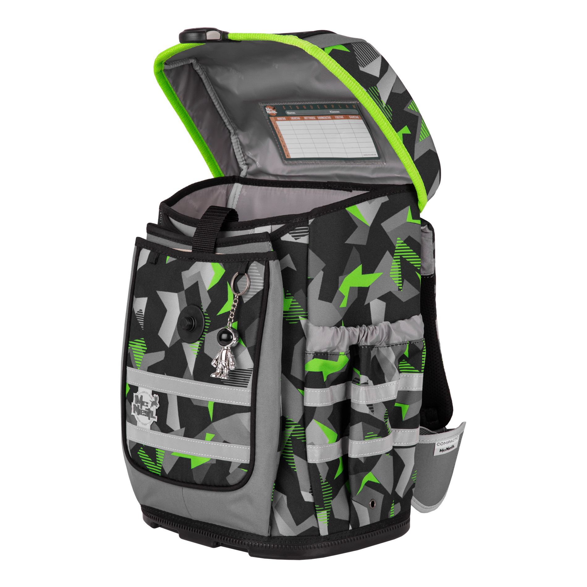 Schulranzenset TENERO 5tlg. - TECHNO