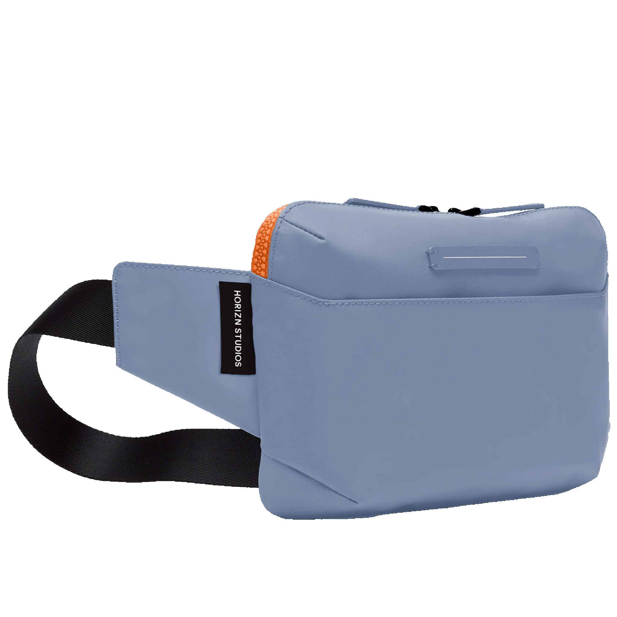 Gion Crossbody Bag M - Blue Vega/Neon Orange
