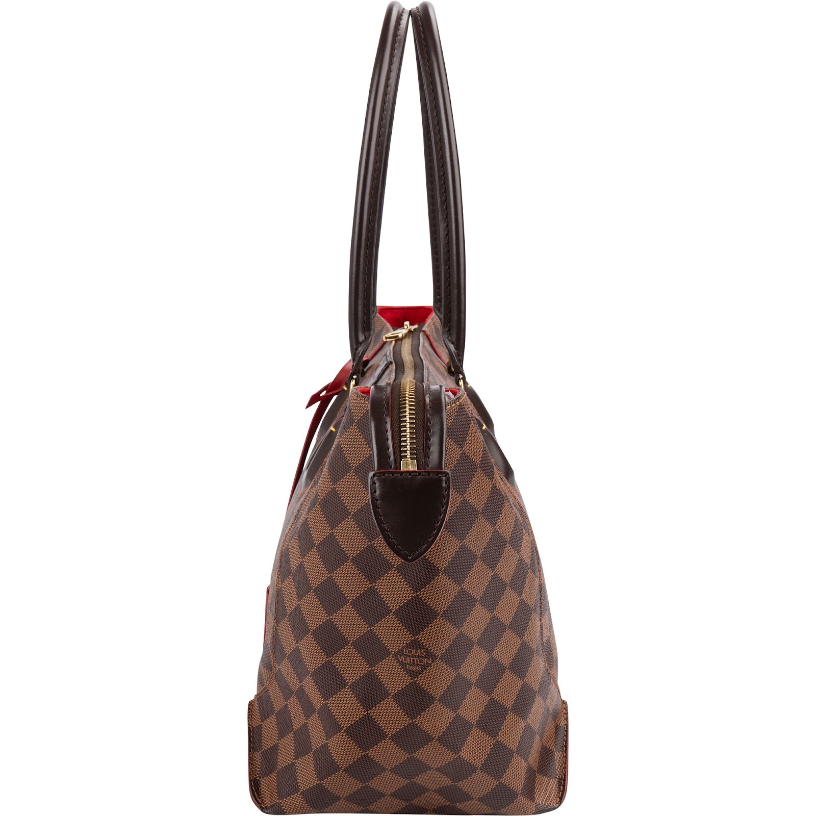 Louis Vuitton Monogram Damier Ebene Caissa MM Shoulder Bag