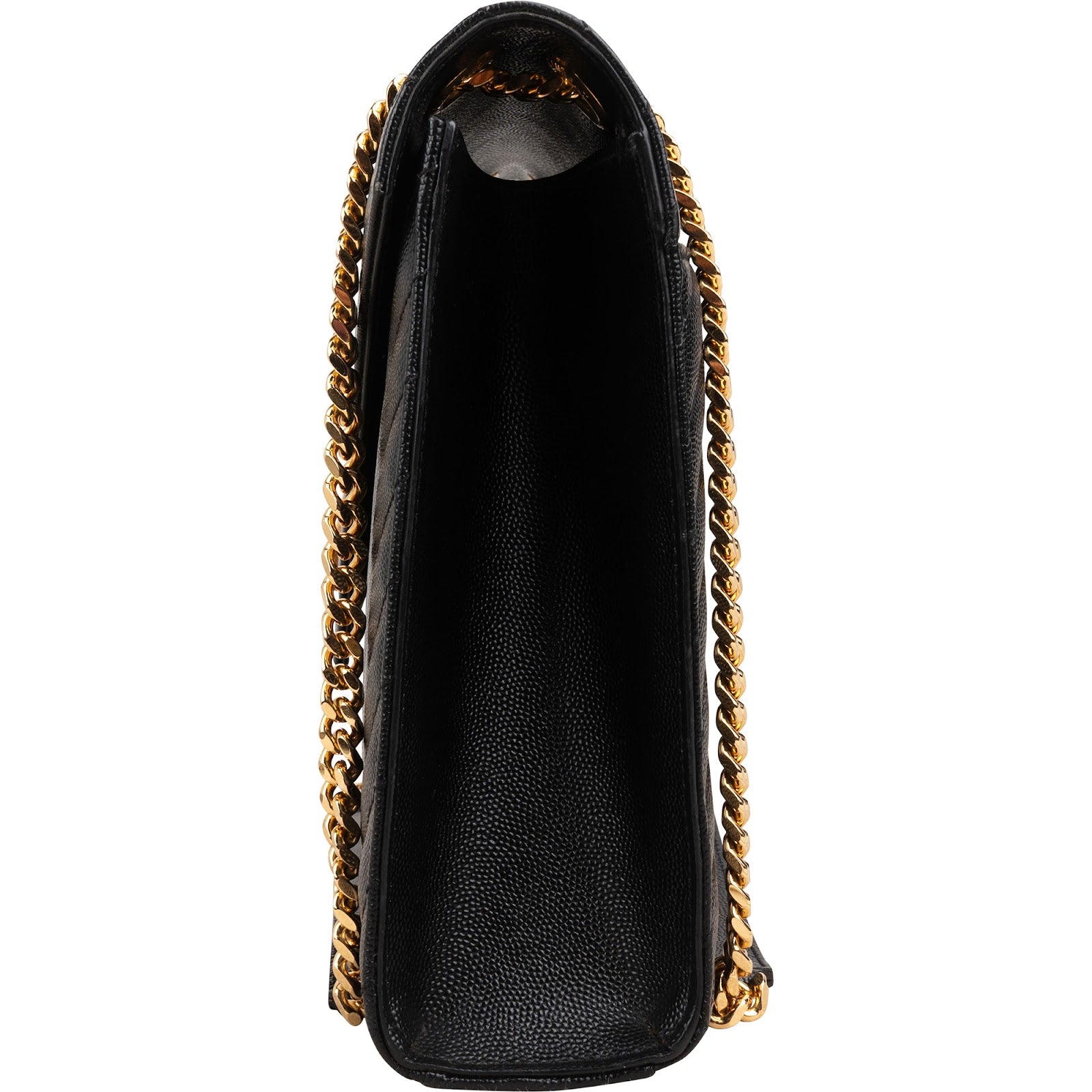 Saint Laurent - Grote envelopvormige schoudertas