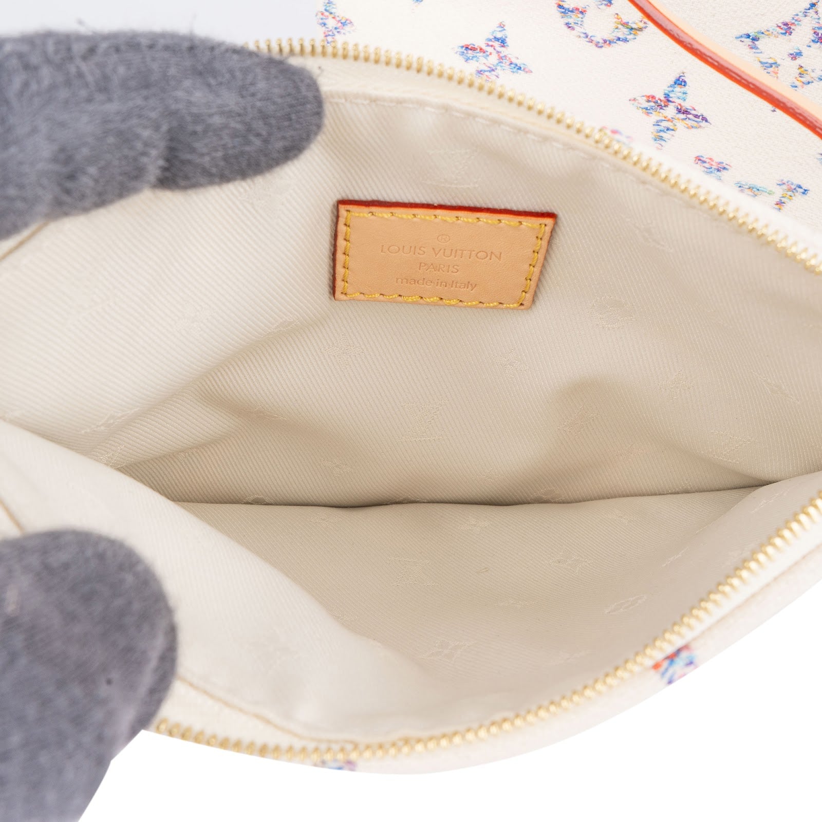Louis Vuitton Jacquard Monogram Multicolor CarryAll PM Crossbody Bag