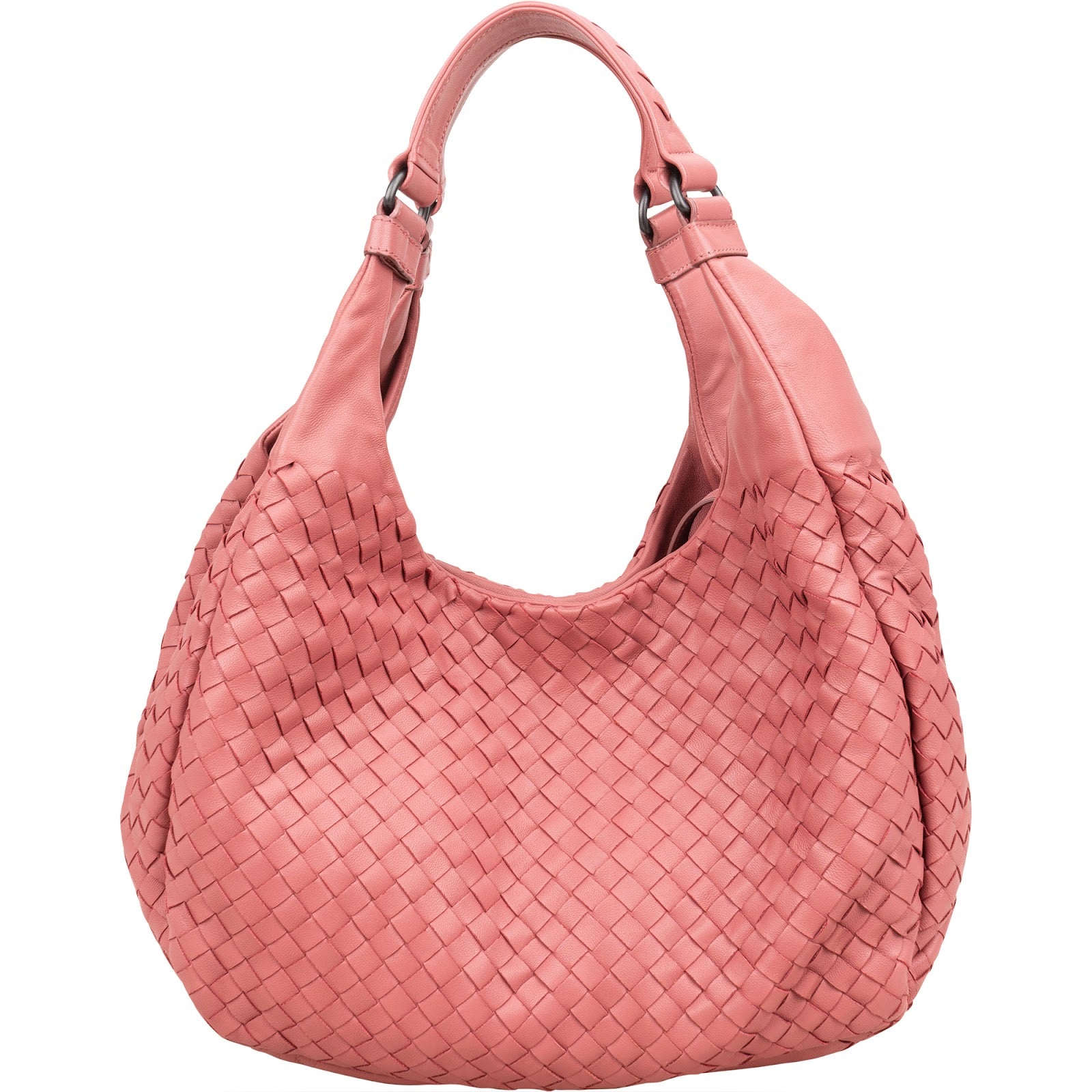 Bottega Intrecciato Leather Veneta Hobo Shoulder Bag