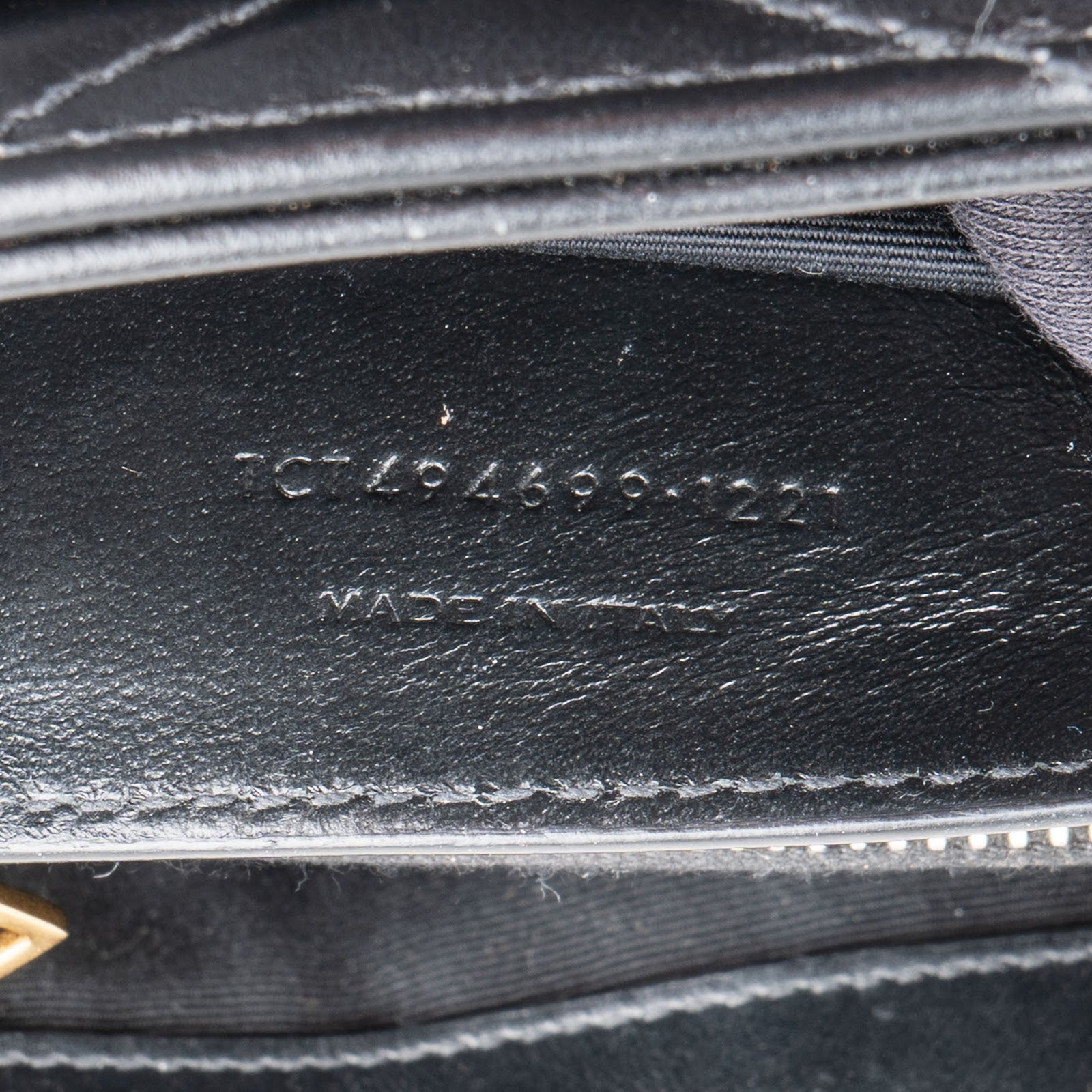 Saint Laurent kleine Loulou-crossbodytas van gewatteerd leer