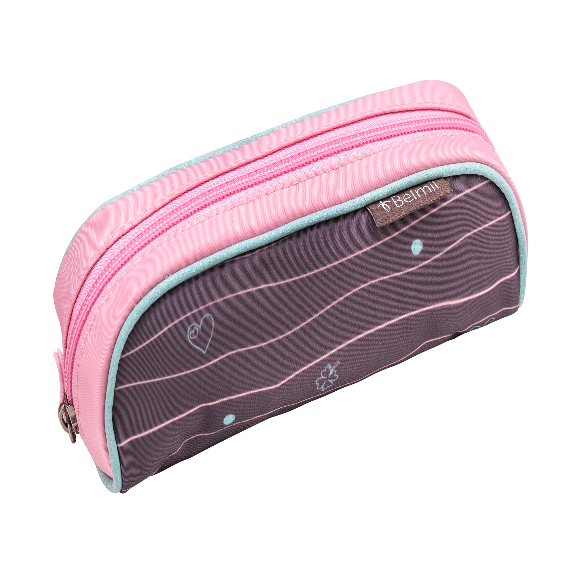 Compact Plus Schulranzenset 5-teilig - Mint