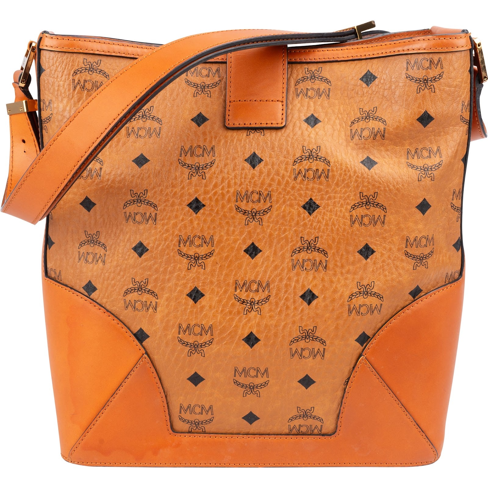 MCM – Monogram Visetos-schoudertas