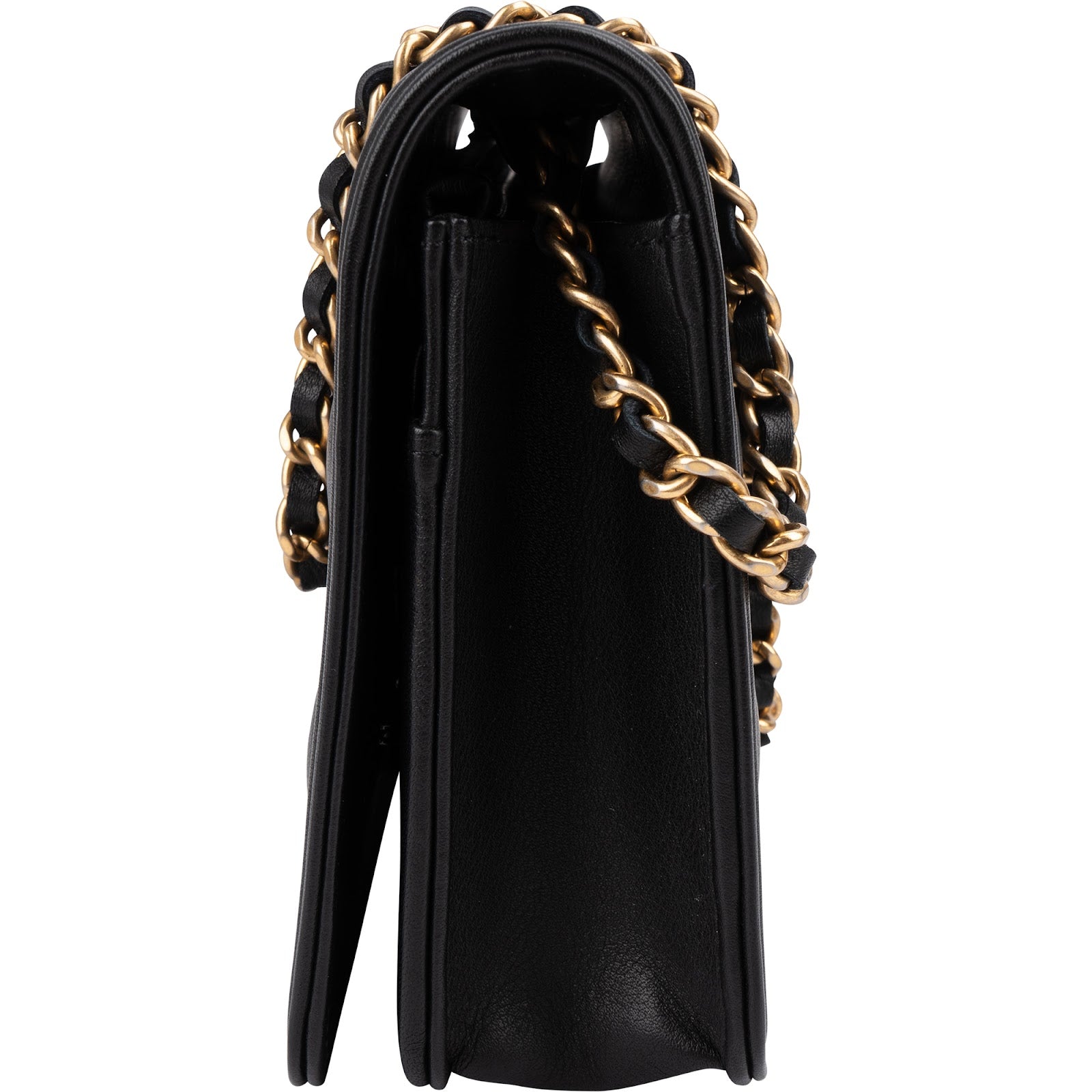 Chanel – Small Boy-portemonnee met ketting, crossbodytas