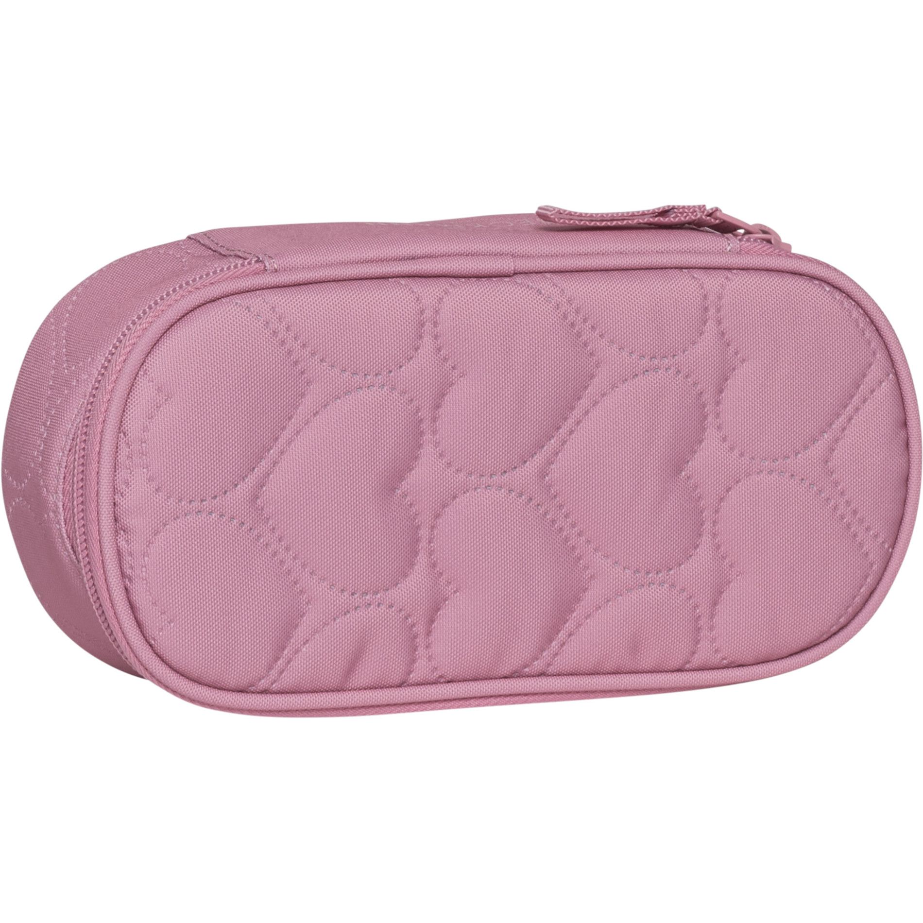 Sport Jr. Owalny piórnik – Padded Heart Rose