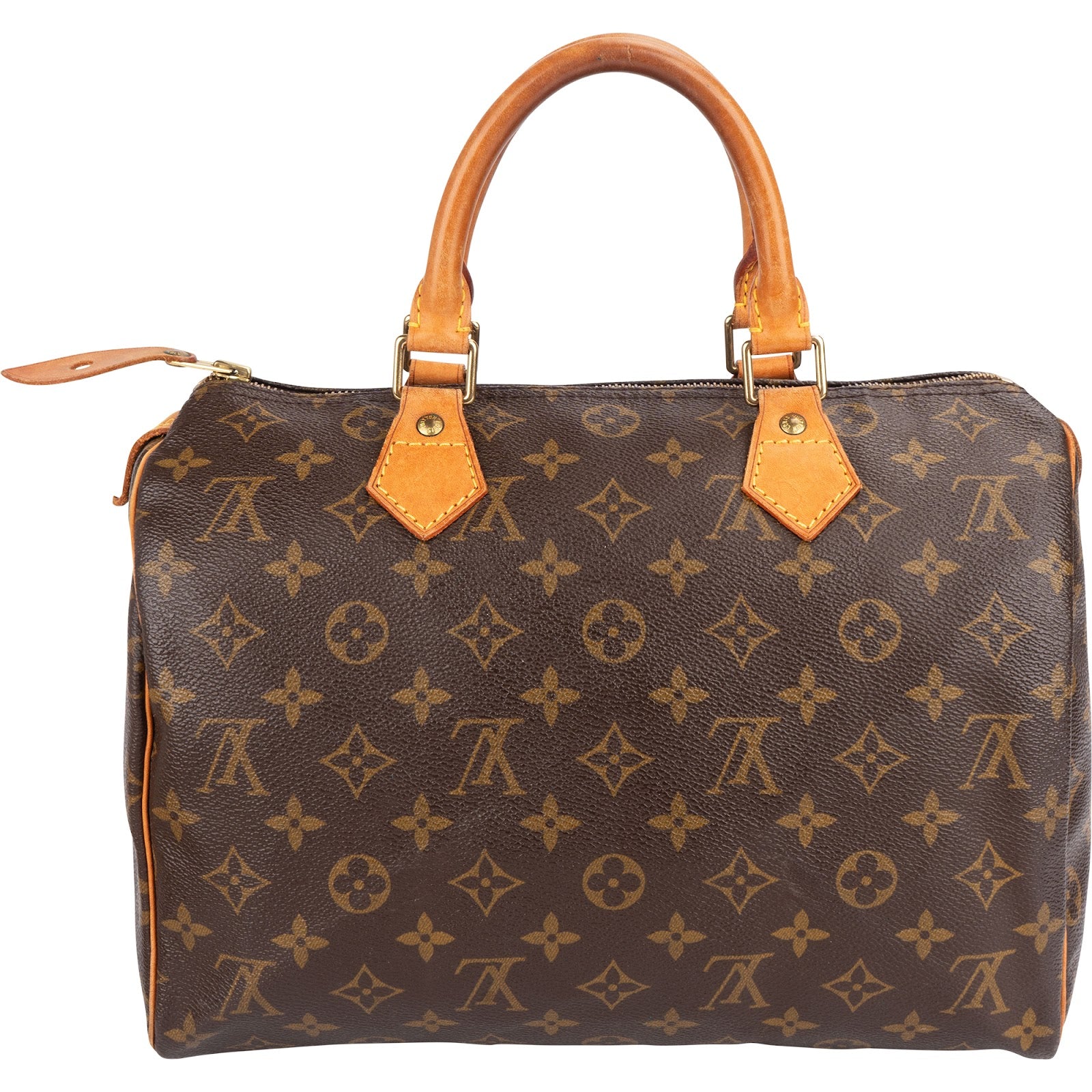 Louis Vuitton Monogram Canvas Speedy 30 Handbag