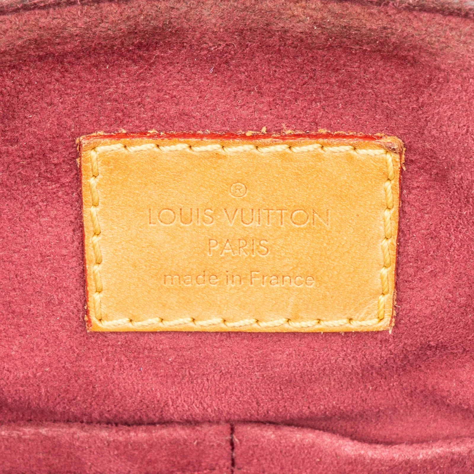 Louis Vuitton Monogram Canvas Pallas MM Handbag