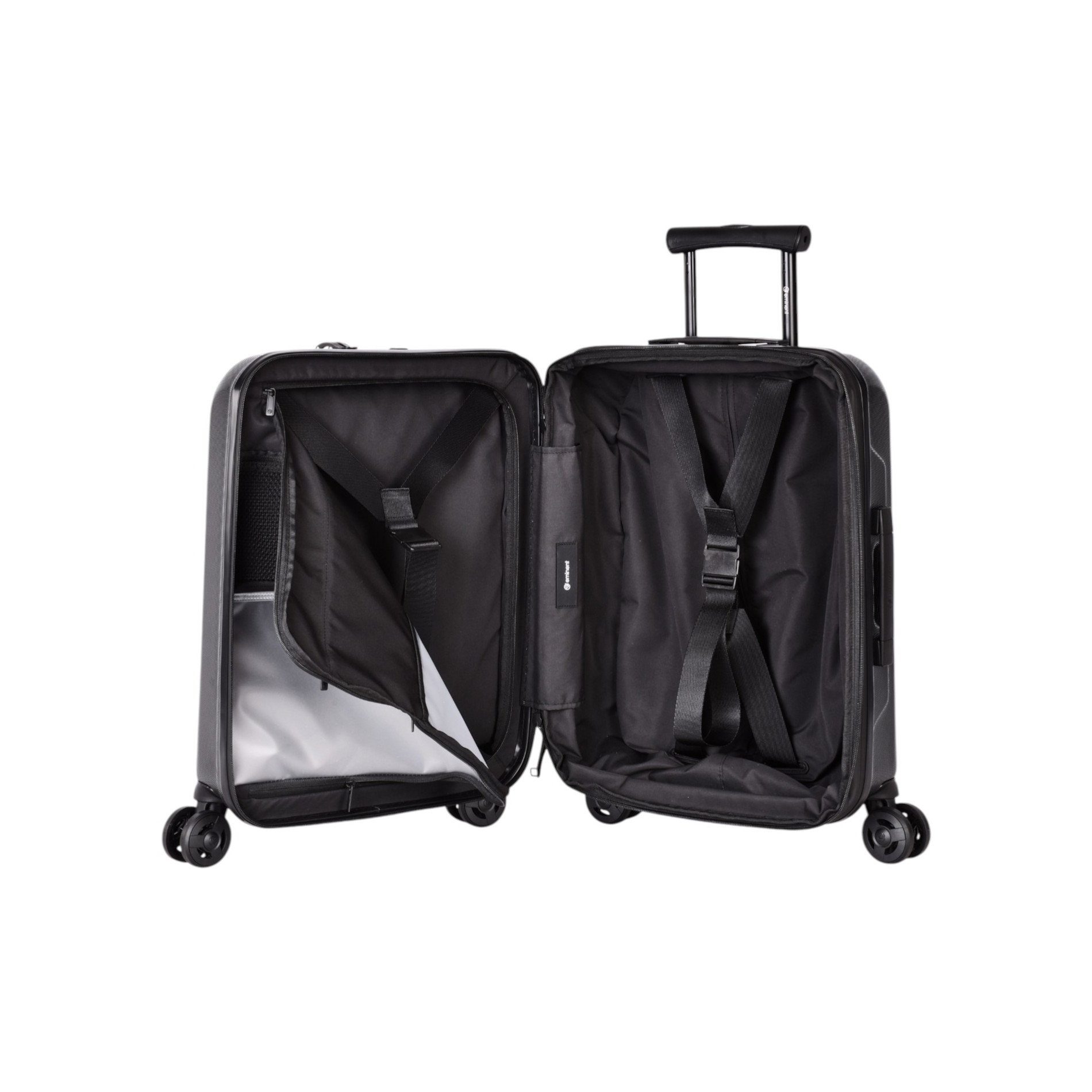 KAPSTADT BUSINESS PREMIUM Handgebäck (55 cm) erweiterbar - schwarz