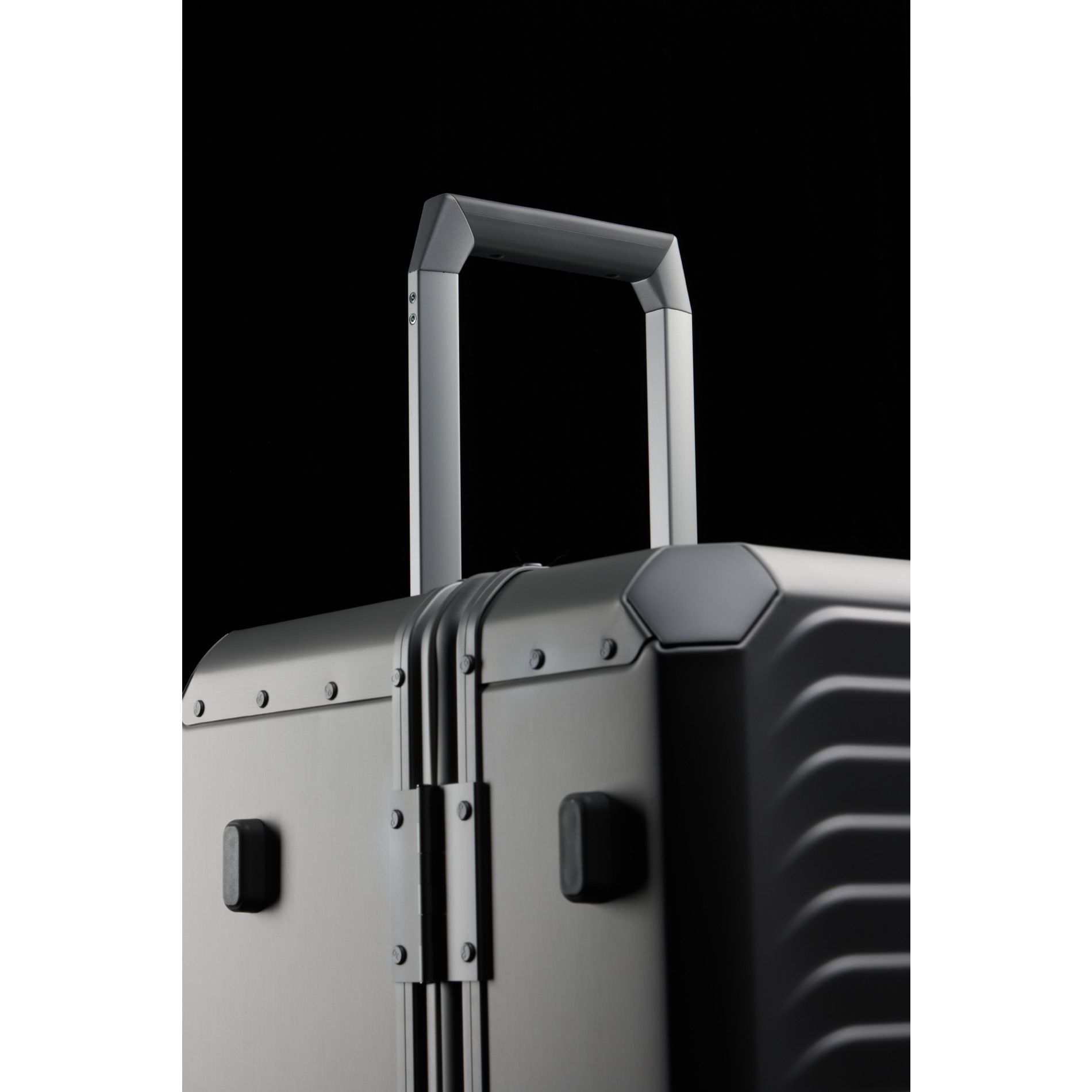 Shogun EVO Classic ALU Trolley L  (77cm) - Platinum Metallic